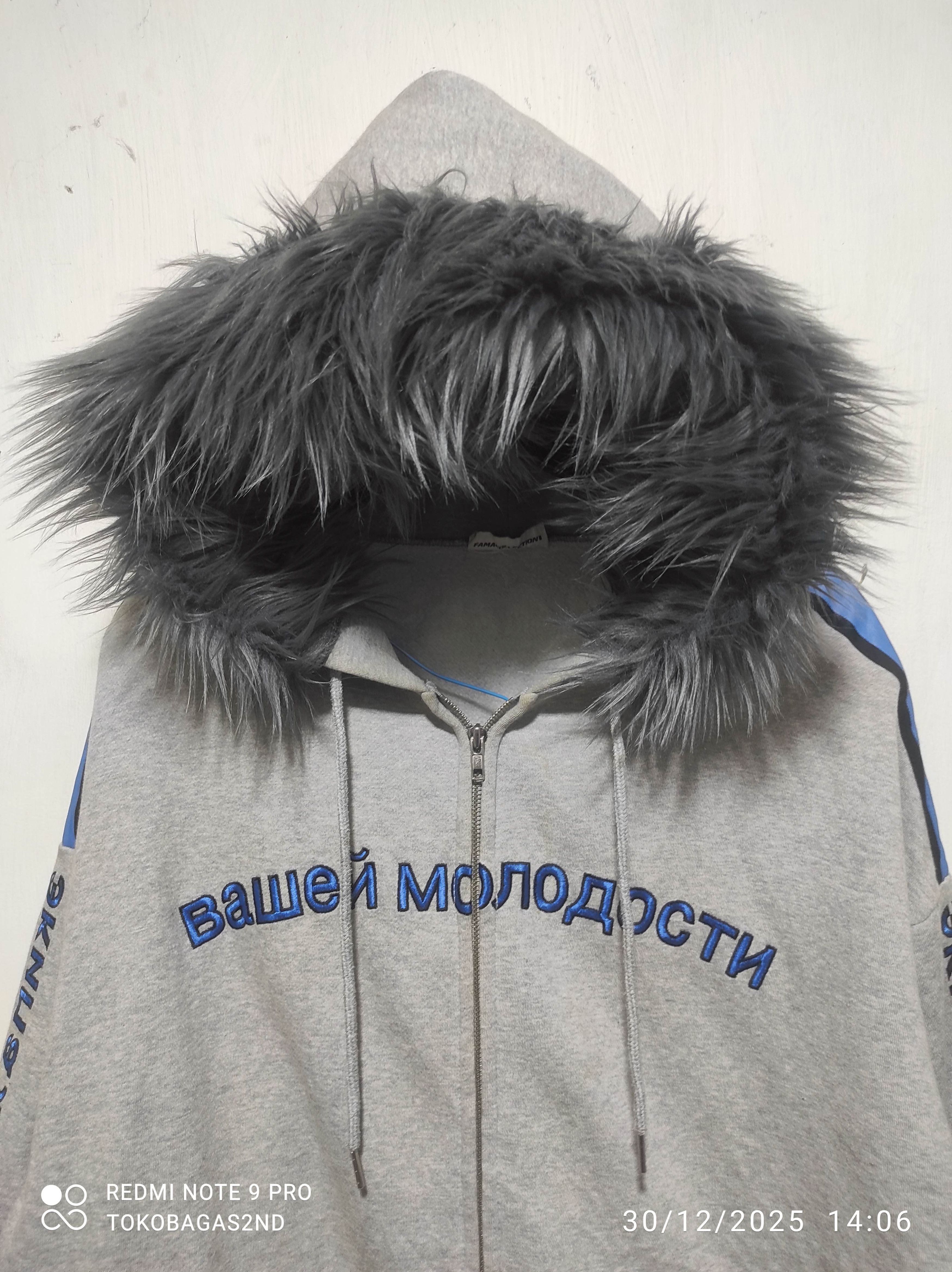 If Six Was Nine Famacollection Zip Fur Hoodie LGB IfSixWasNine style Size US L / EU 52-54 / 3 - 2 Thumbnail