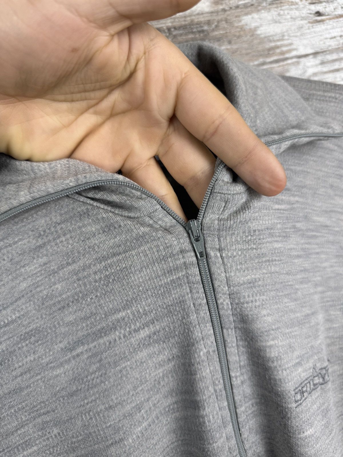 ORTOVOX Mens Vintage Ortovox Long sleeve T-shirt thermo sweatshirt Size US L / EU 52-54 / 3 - 4 Thumbnail