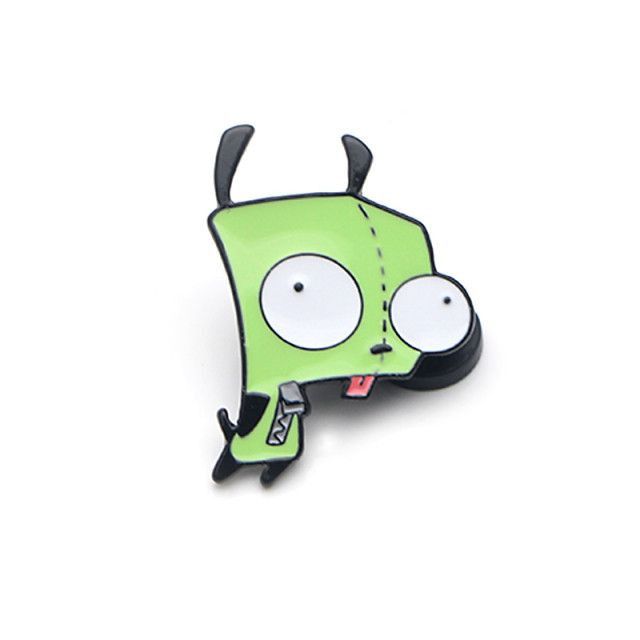 Cartoon Network × Nickelodeon Invader Zim Cartoon Network Custom Made ...