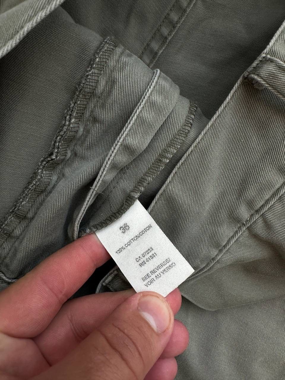Polo Ralph Lauren × Vintage Vintage Polo Ralph Lauren Khaki PRL Cargo Pants Size US 36 / EU 52 - 9 Thumbnail
