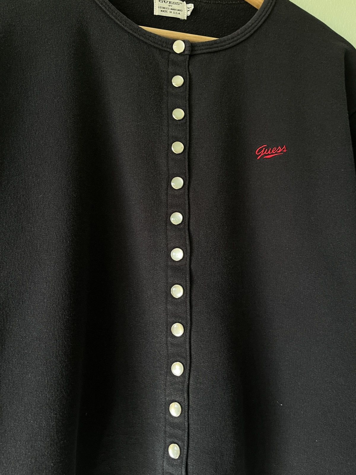 Guess × Vintage Vintage Guess Button Up Size XS / US 0-2 / IT 36-38 - 7 Thumbnail