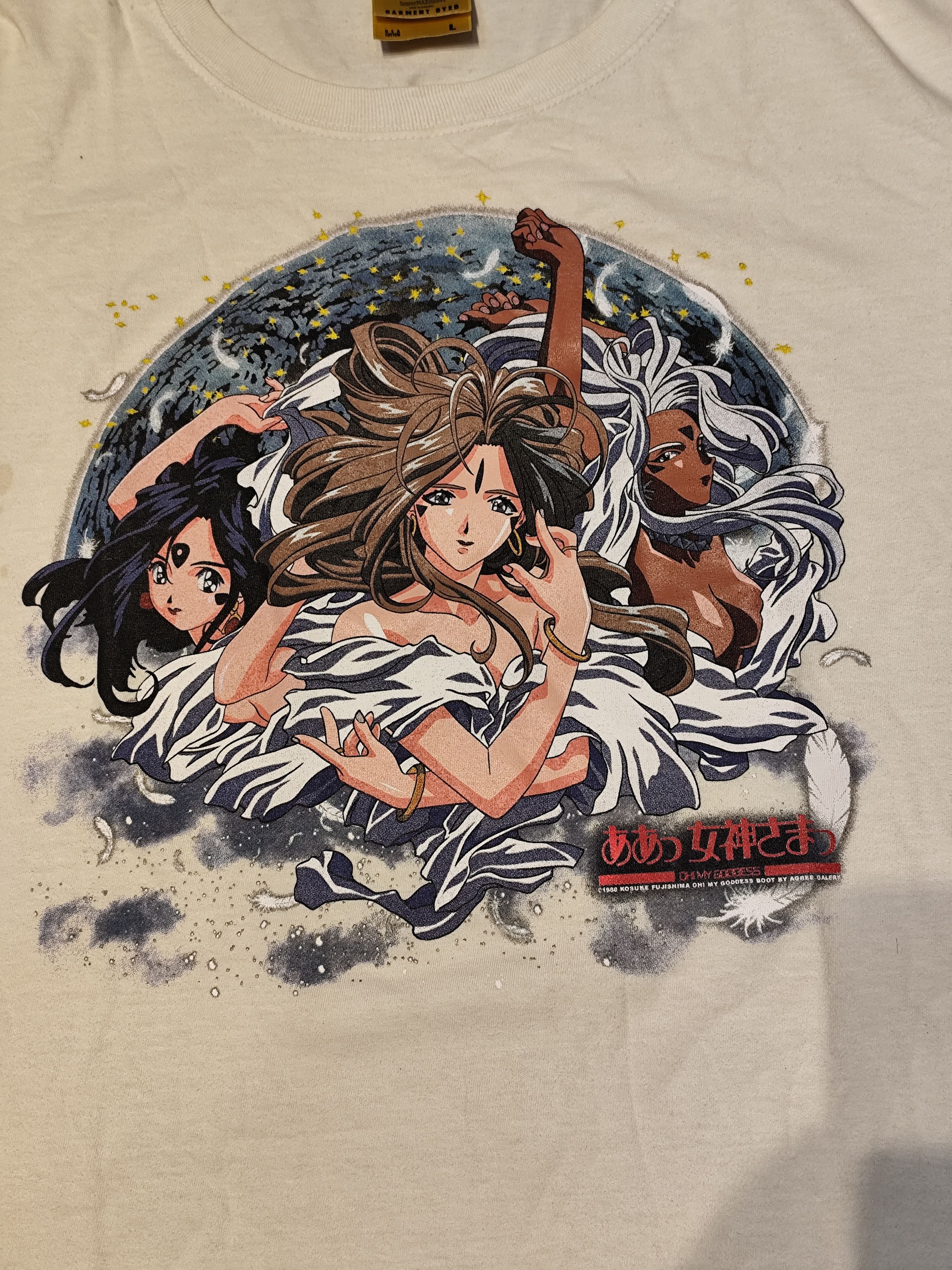 Vintage Oh My Goddes shirt Size US XL / EU 56 / 4 - 2 Thumbnail