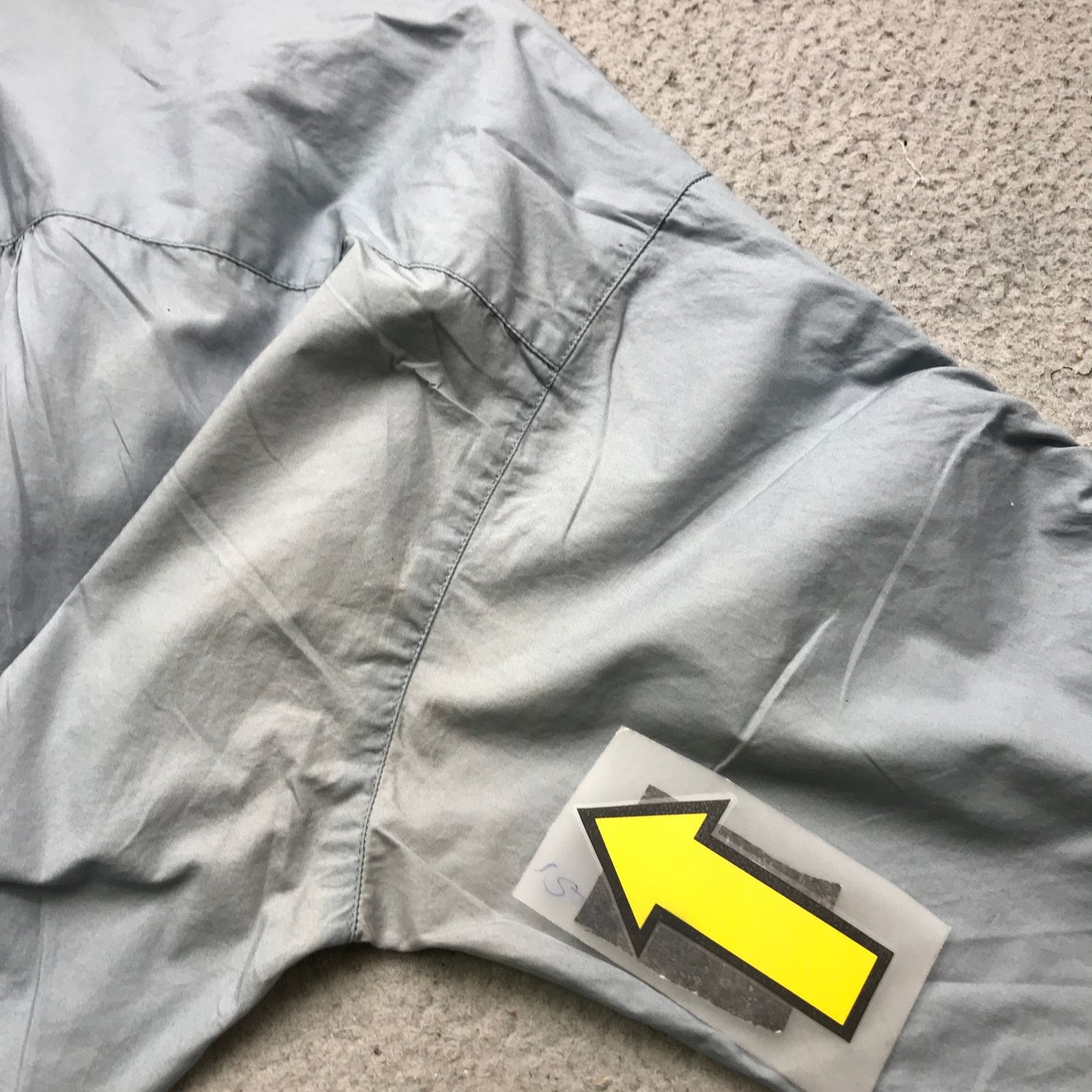 Free People Free People Brown Eyed‎ Girl Blue Poplin Shirt Women M Size M / US 6-8 / IT 42-44 - 12 Thumbnail