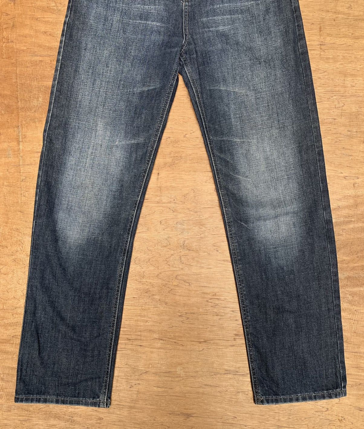 Hook-Ups World Industries Orignal Skateboarding Company Denim Pants Size US 28 / EU 44 - 9 Thumbnail