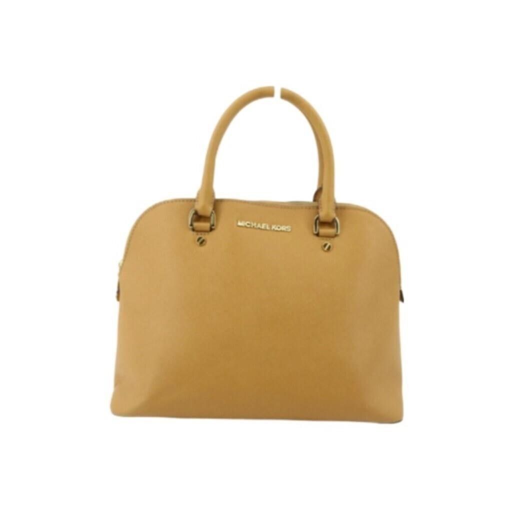 Michael Kors Michael Kors Tan / Dark Mustard Two Way Bag Size ONE SIZE - 16 Thumbnail