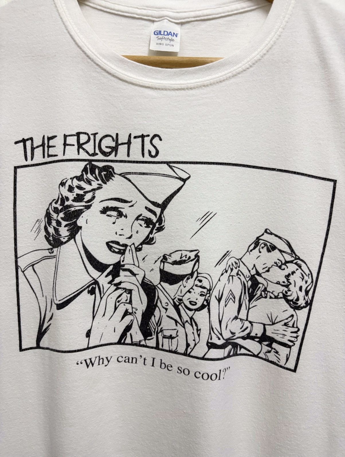 Band Tees × Vintage 2000's The Frights " Can't be so Cool " Band T-Shirt Size US M / EU 48-50 / 2 - 4 Thumbnail