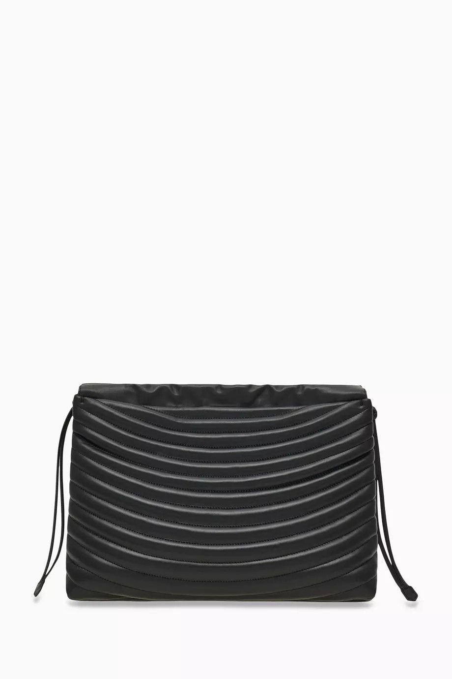 Salvatore Ferragamo o1s1rm0325 Size: OS / Leather Shoulder Bag in Black Size ONE SIZE - 3 Thumbnail
