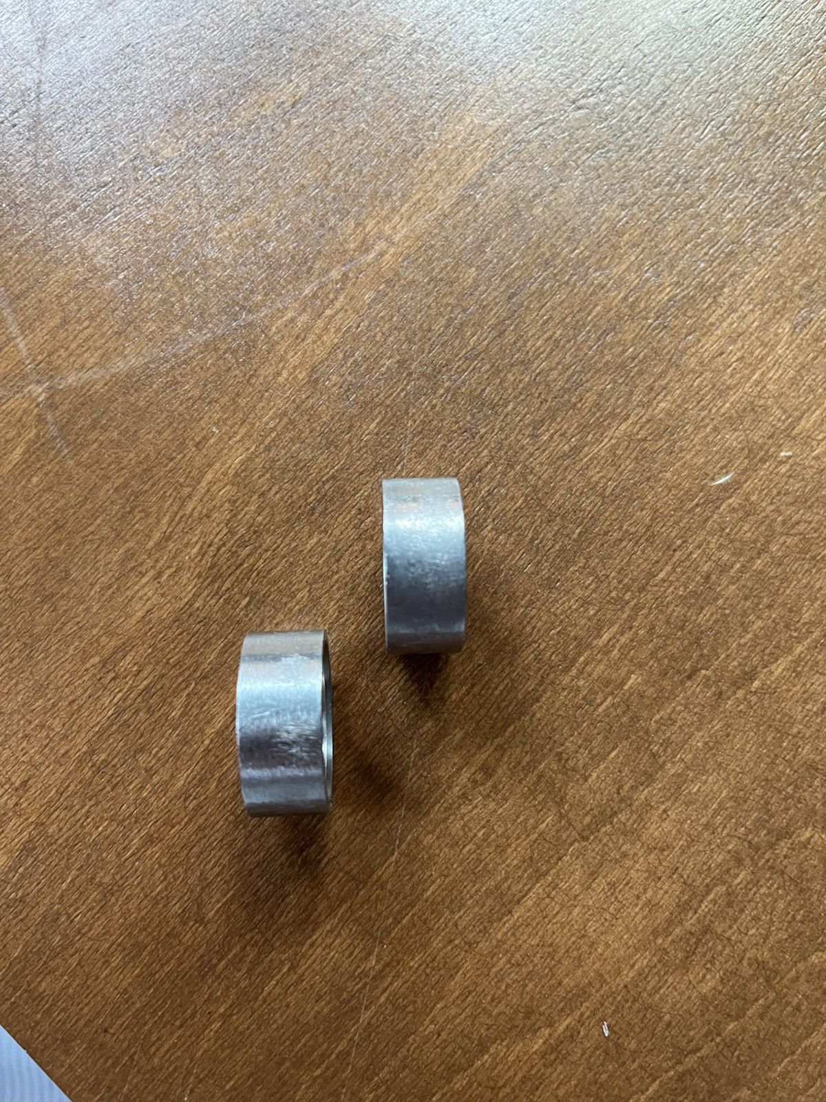Acne Studios Rings in Stainless Steel Size ONE SIZE - 1 Thumbnail