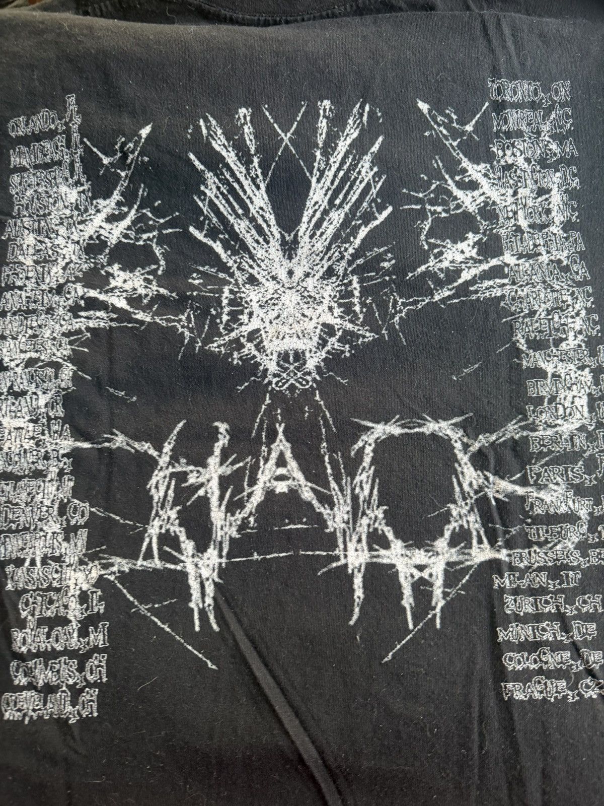 Ken Carson A GREAT CHAOS SHIRT FROM THE TOUR SIZE M Size US M / EU 48-50 / 2 - 6 Thumbnail