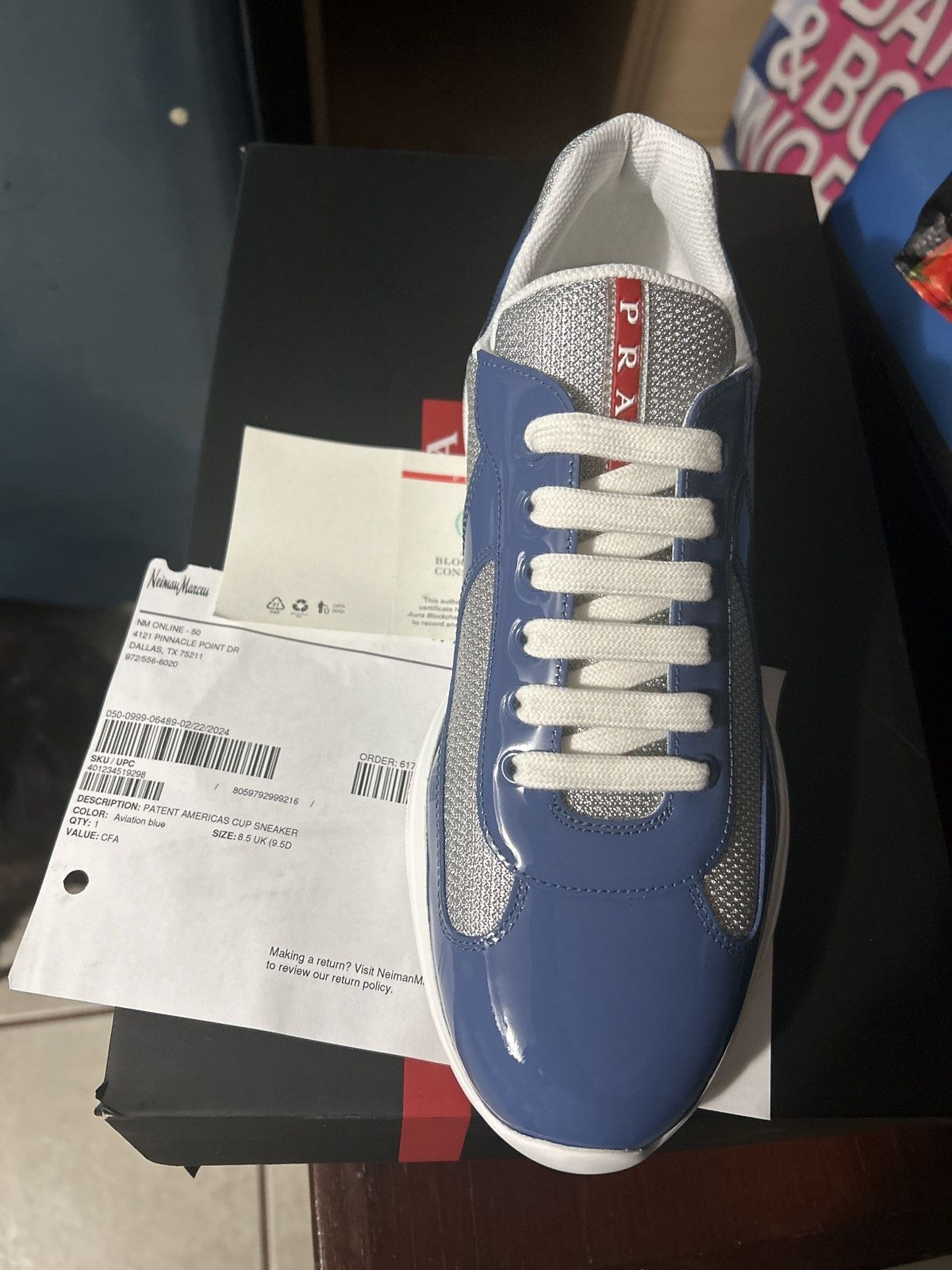 Prada Prada American Cup sneakers Size US 8.5 / EU 41-42 - 2 Thumbnail