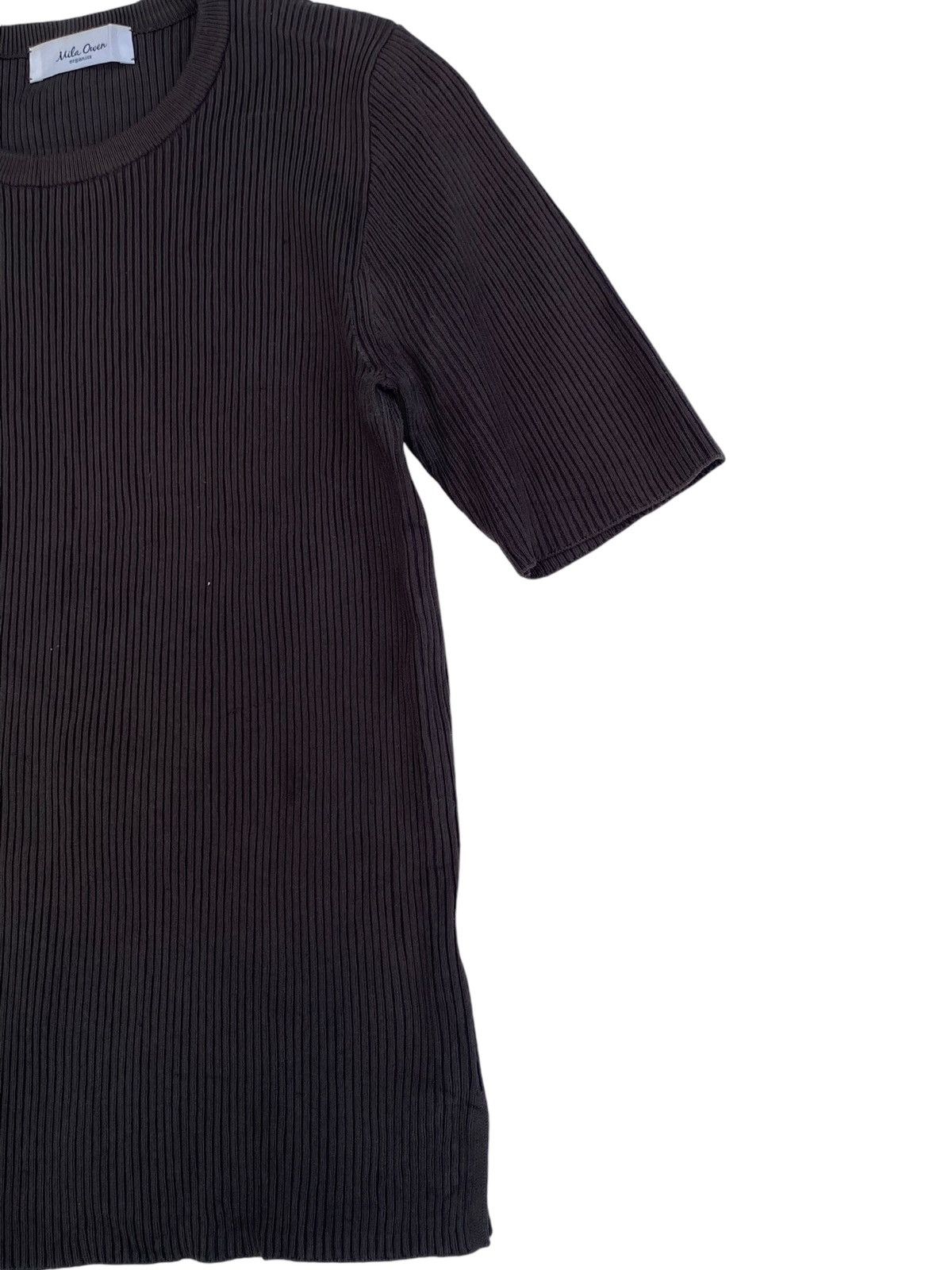 Japanese Brand Milo Owen Plated Knitwear Size S / US 4 / IT 40 - 4 Thumbnail