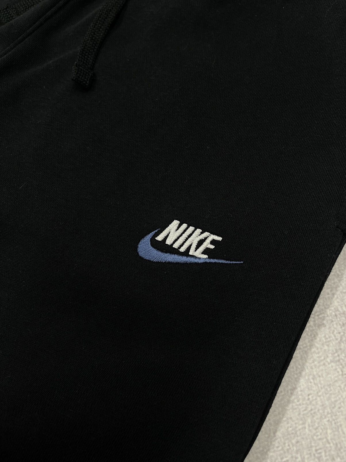 Nike Mens Nike Basic Black Sweatpants Dril Drip Y2K ACG TN Size US 30 / EU 46 - 5 Thumbnail