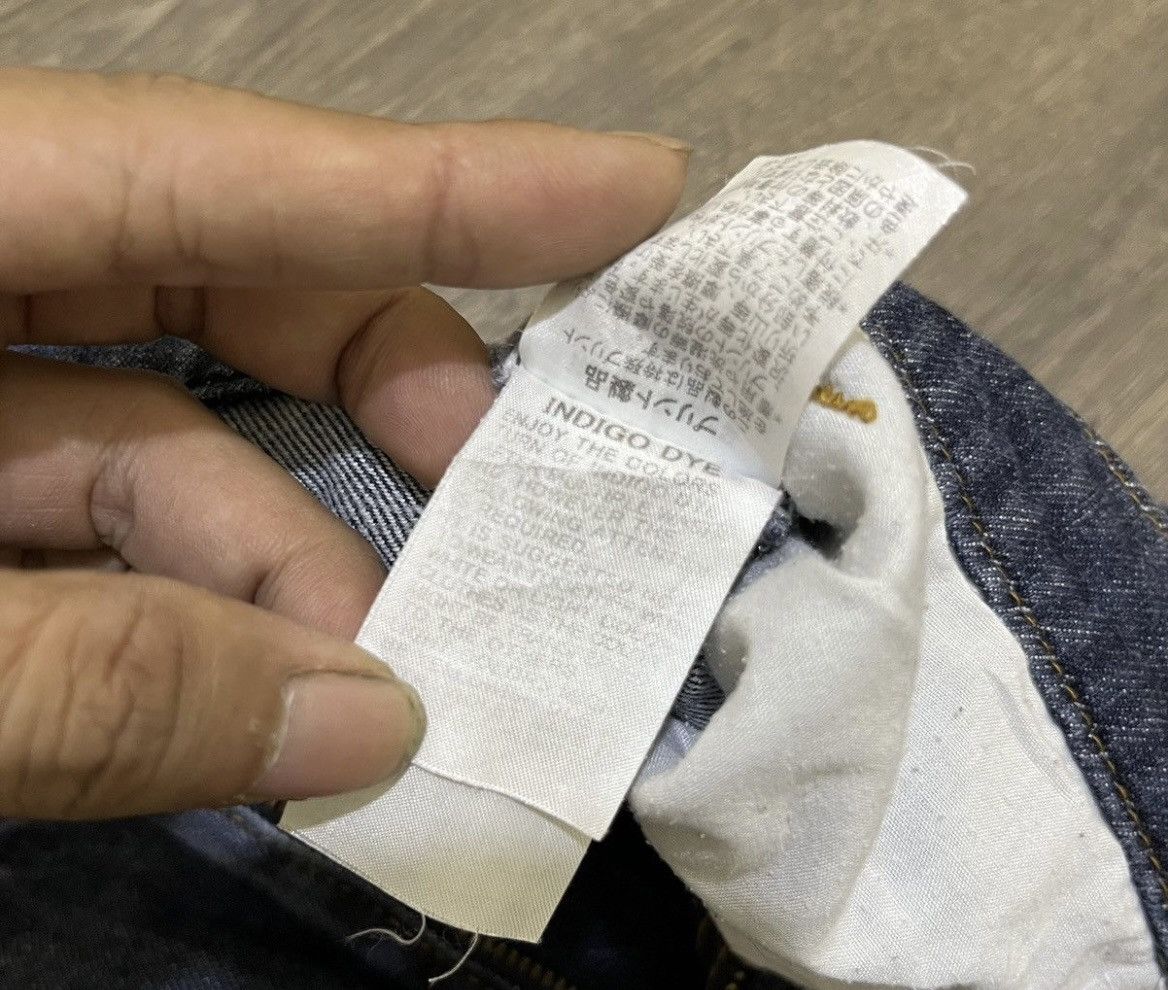 Japanese Brand Ne-net indigo blue denim pants “Slim” Size US 30 / EU 46 - 8 Thumbnail
