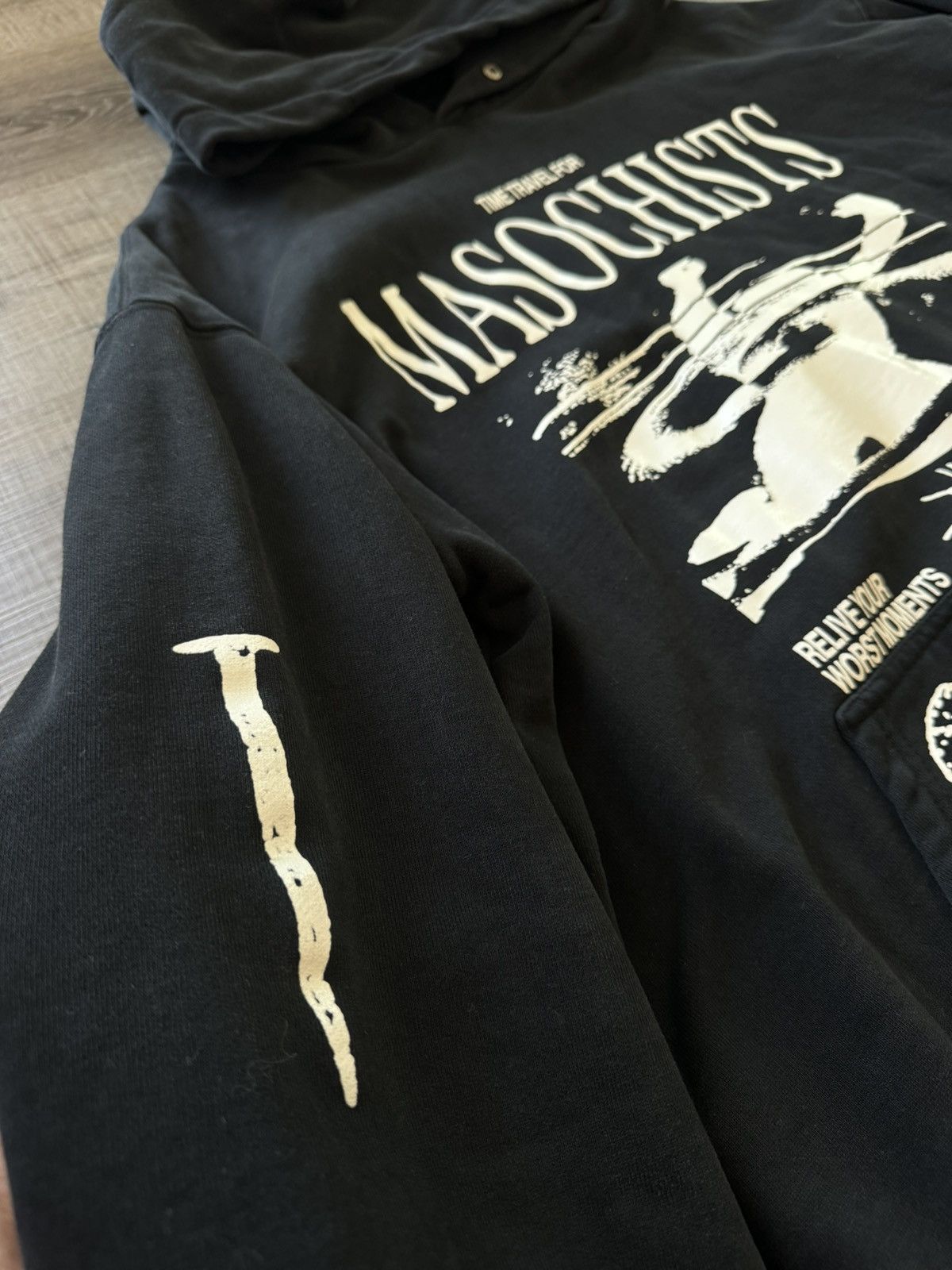 Other Sadire Black Hoodie Size US L / EU 52-54 / 3 - 2 Thumbnail