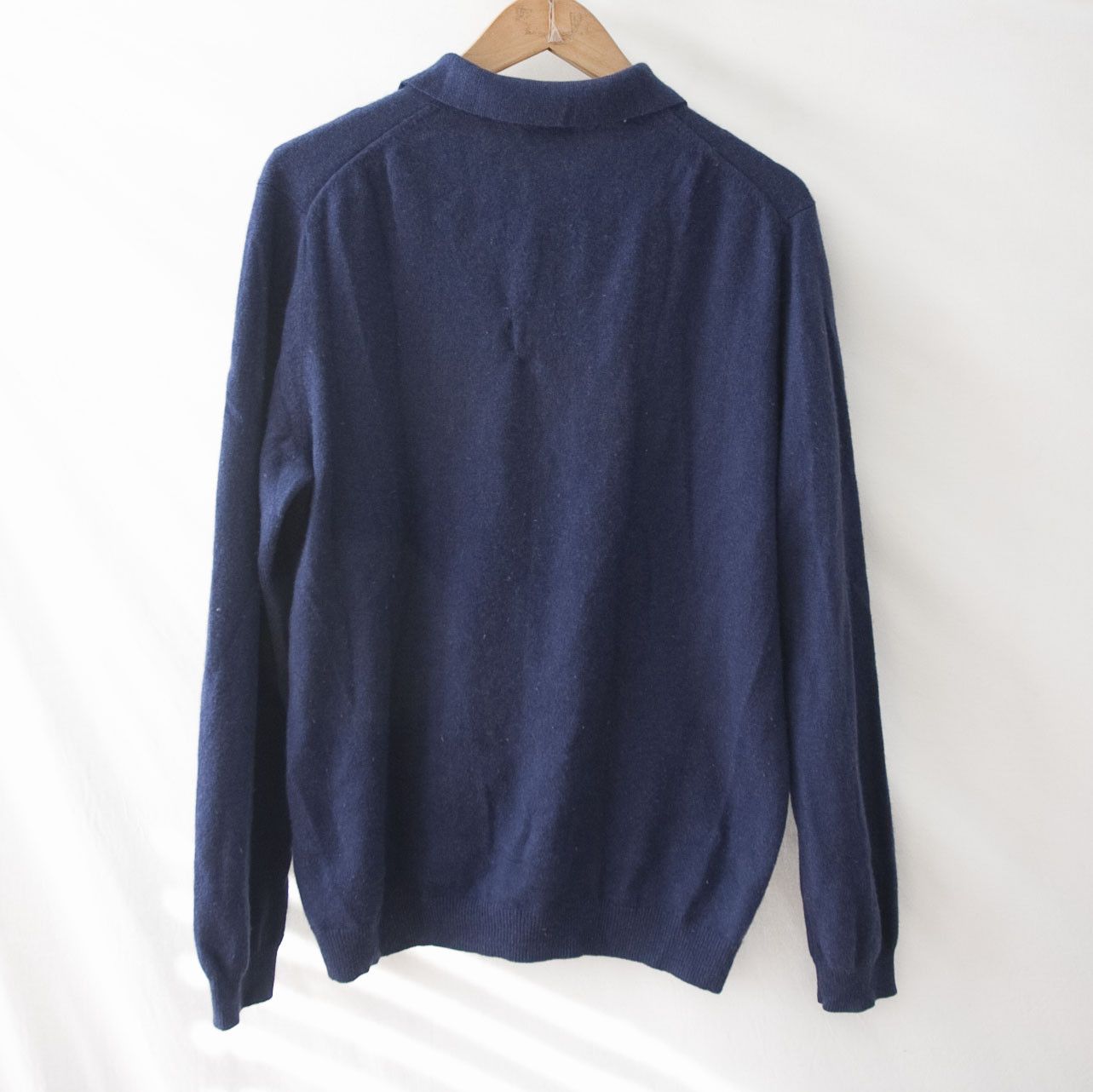 Joop! Joop Sweater 100% Cashmere Size M Dark Blue Size US M / EU 48-50 / 2 - 8 Thumbnail