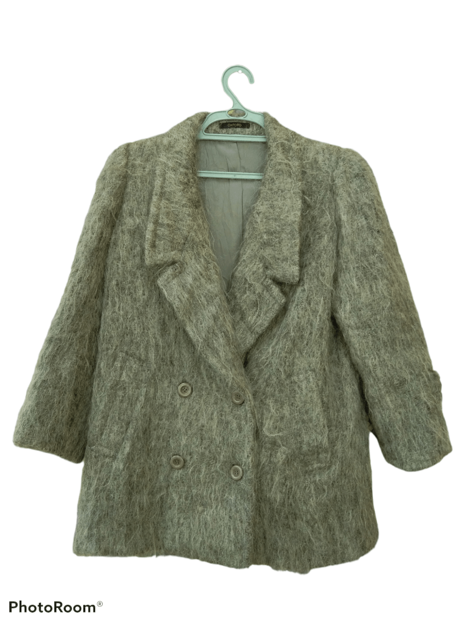 Vintage AW OXFORD QUINCY MOHAIR JACKET Size L / US 10 / IT 46 - 2 Thumbnail