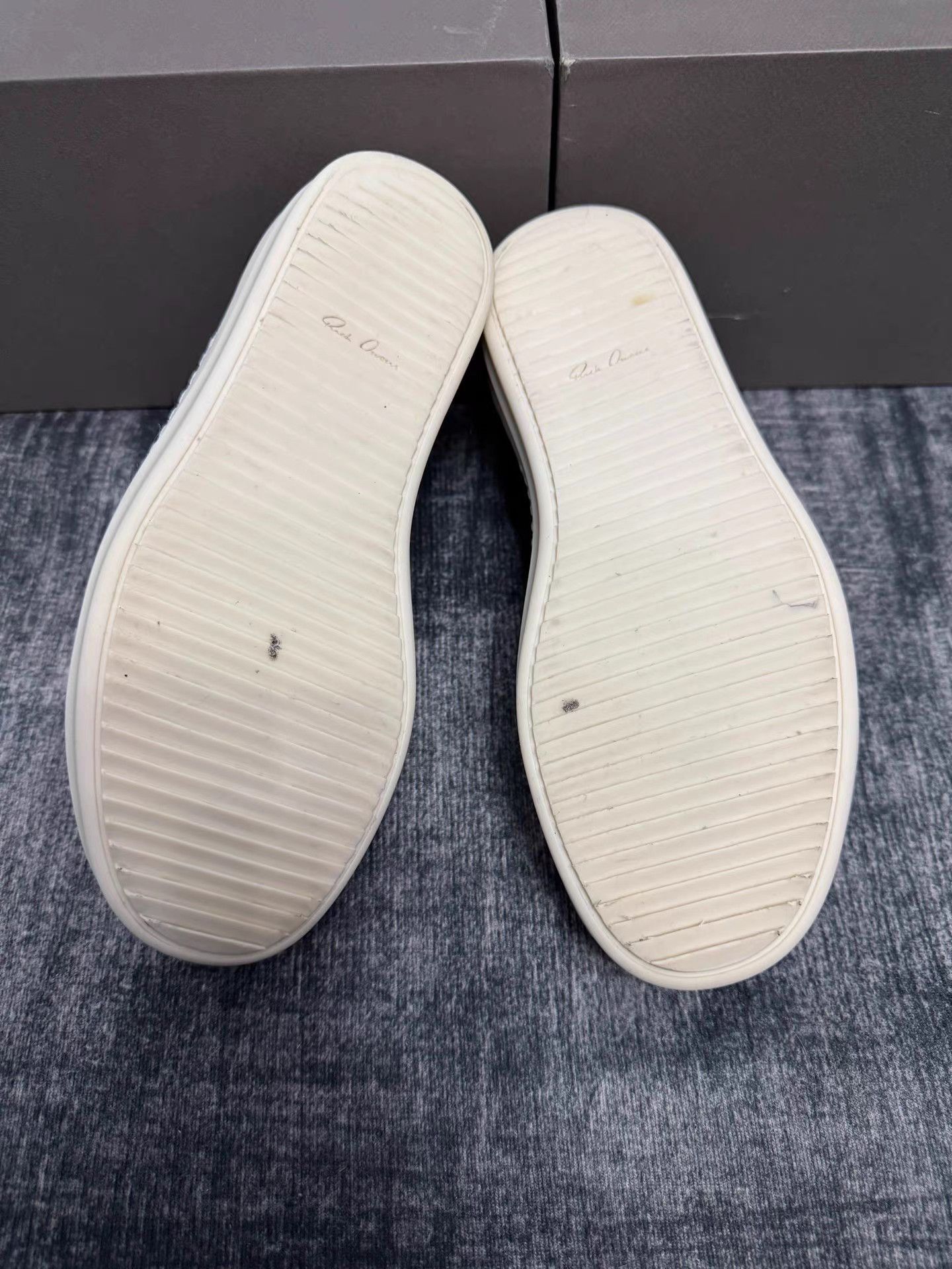 Rick Owens Rick Owens Mainline Black Horsehair “Infringement” Sneakers Size US 6 / EU 39 - 5 Thumbnail