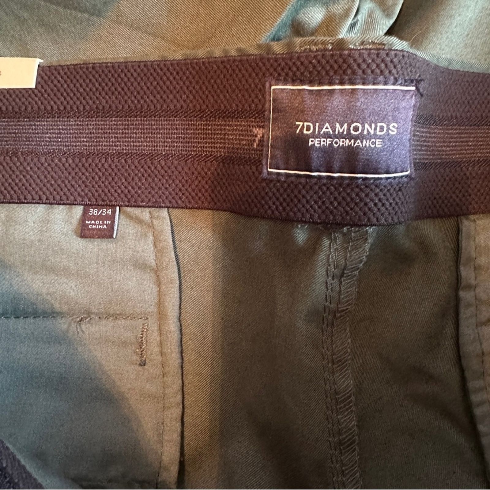 7Diamonds 7 Diamonds Performance Parker Straight Fit Pants in Sea Blue Size US 38 / EU 54 - 6 Thumbnail