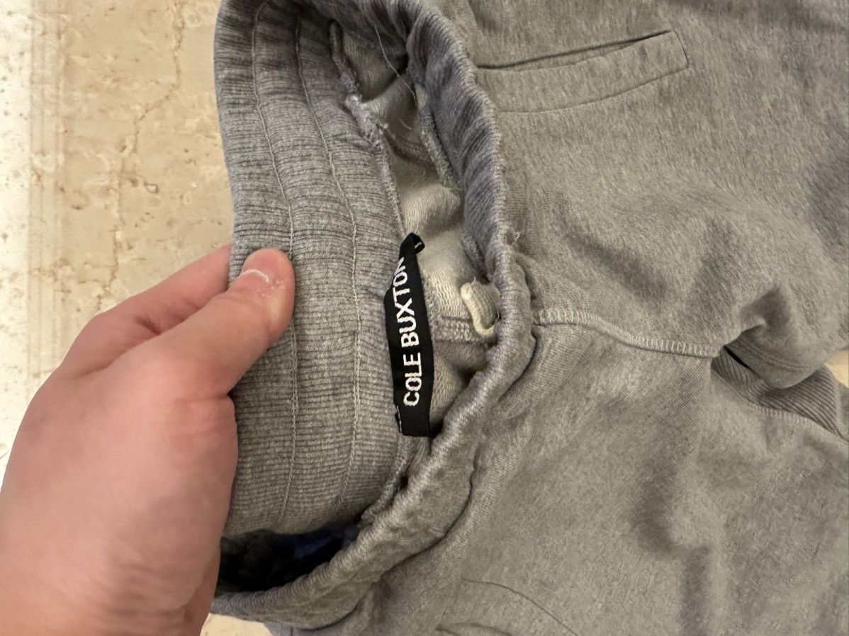 Cole Buxton Cole Buxton Grey Sweatpants Size US 29 - 2 Thumbnail