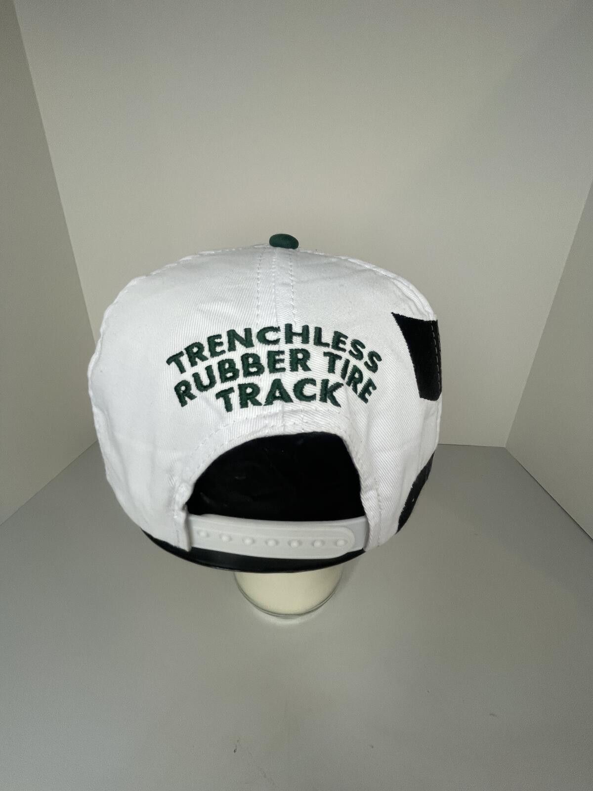 Other Vintage VERMEER Racing Snapback Hat Checkered Flag Size ONE SIZE - 4 Thumbnail
