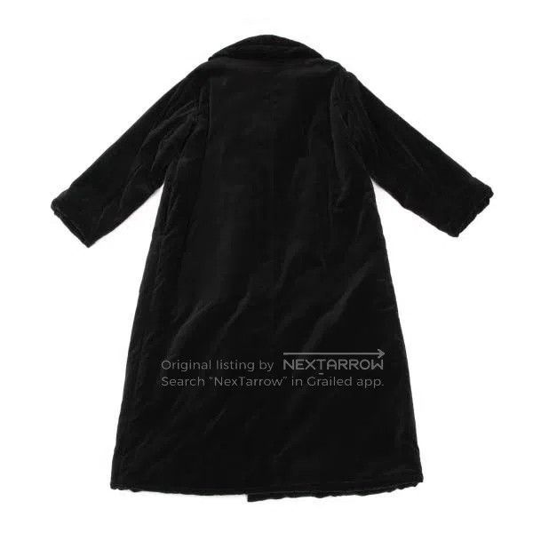 Comme des Garcons Comme des Garcons size F Black vintage velvet top Size M / US 6-8 / IT 42-44 - 3 Thumbnail