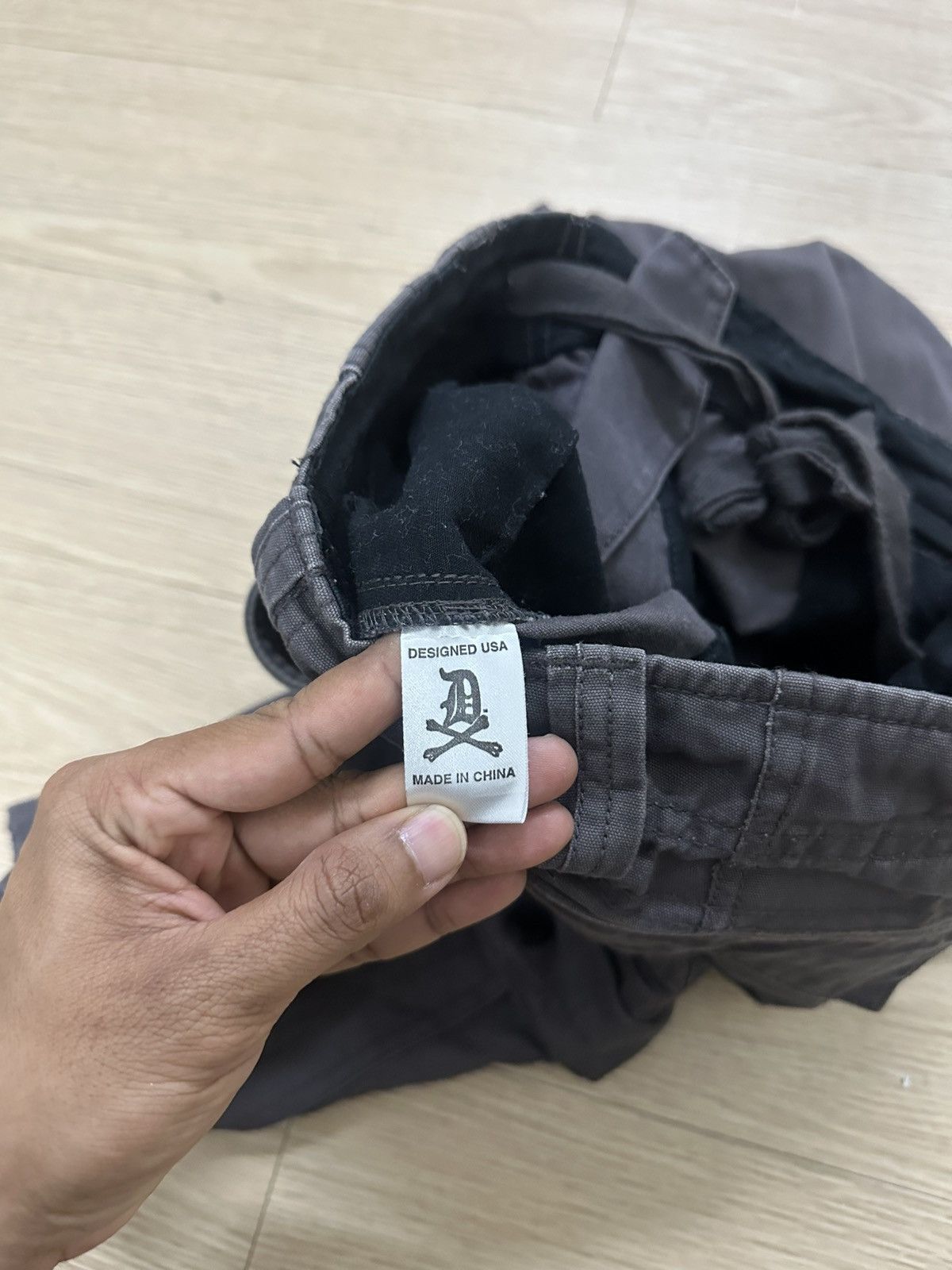 Beauty Beast × Dissizit × Seditionaries Rare And Beautiful Dissizit Tactical Bondage Cargo Shorts Size US 34 / EU 50 - 9 Thumbnail