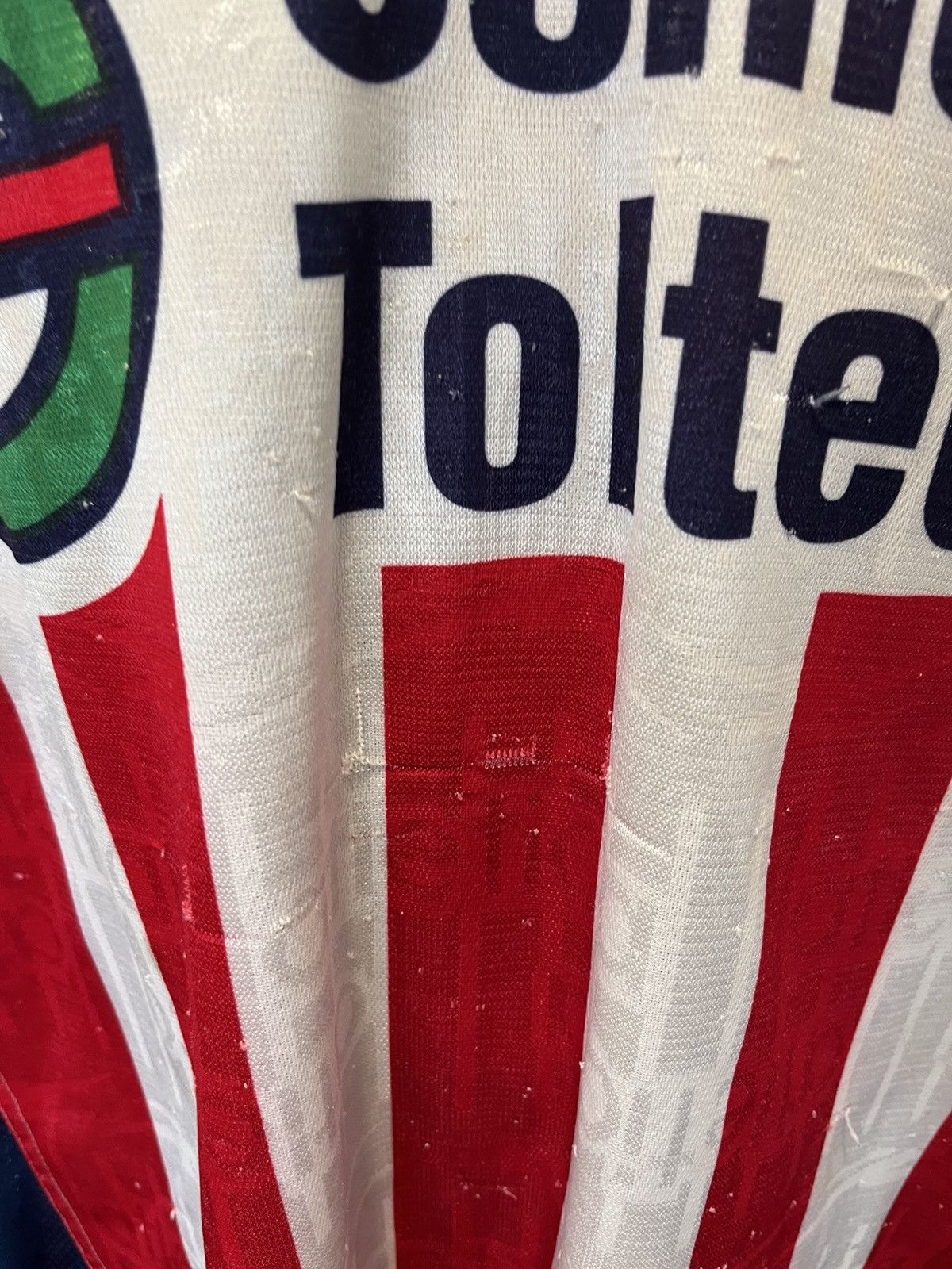 Atletica × Vintage Vintage Chivas atletica 1999/2000 home football soccer kit Size US L / EU 52-54 / 3 - 3 Thumbnail