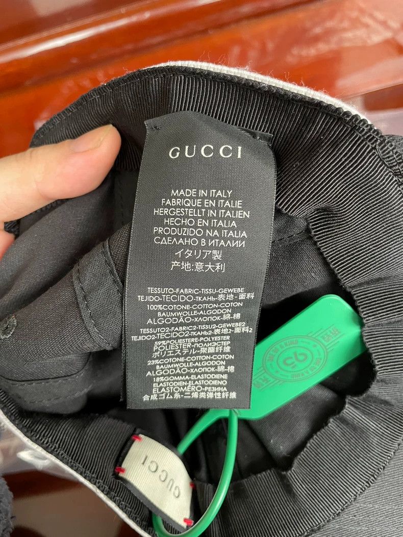 Gucci Gucci Baseball towel cap 2503-Nextarrow Size ONE SIZE - 4 Thumbnail