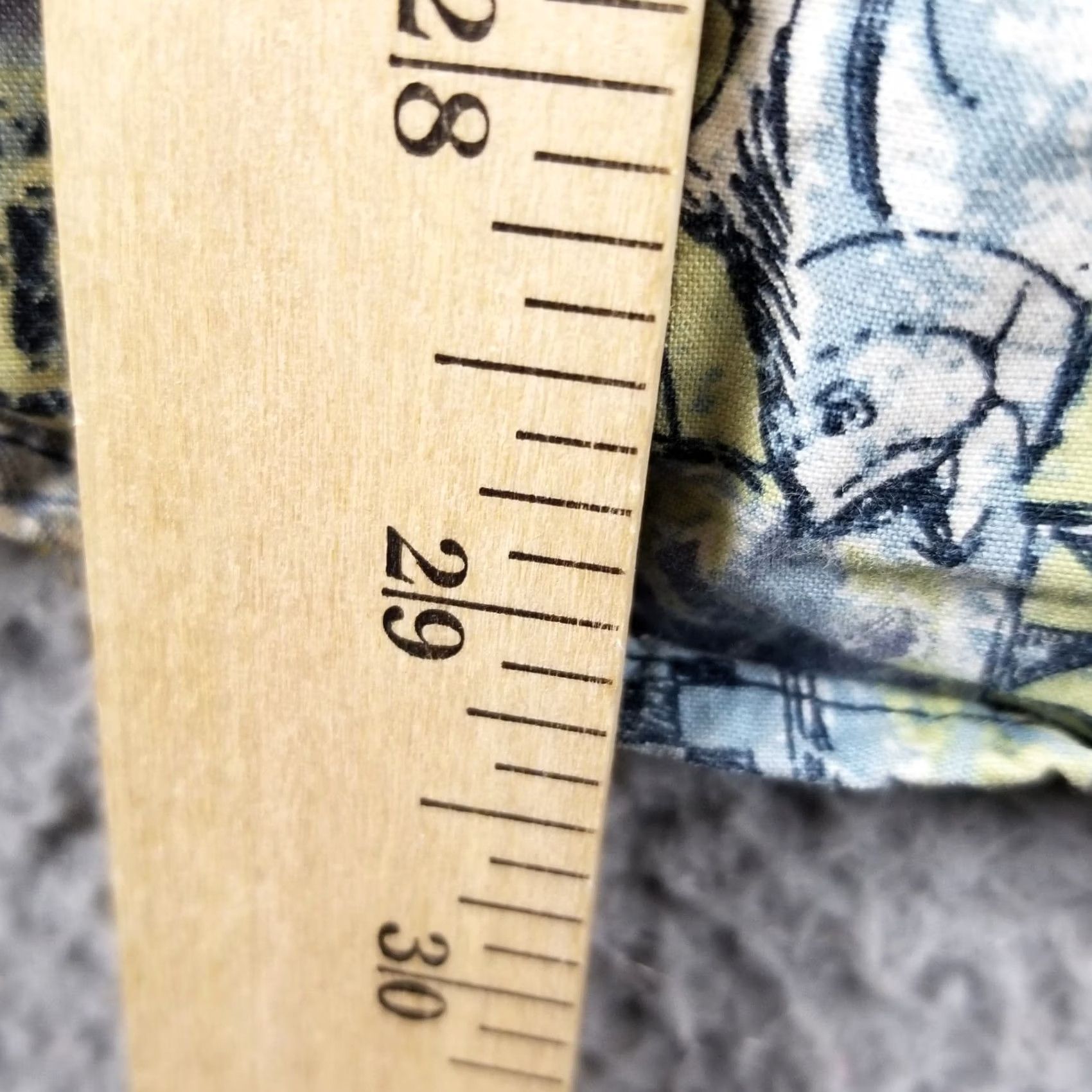 Vintage Columbia Fishing Shirt Men XL All Over Print Tuna Floral Hawaiian Button Up Size US XL / EU 56 / 4 - 5 Thumbnail