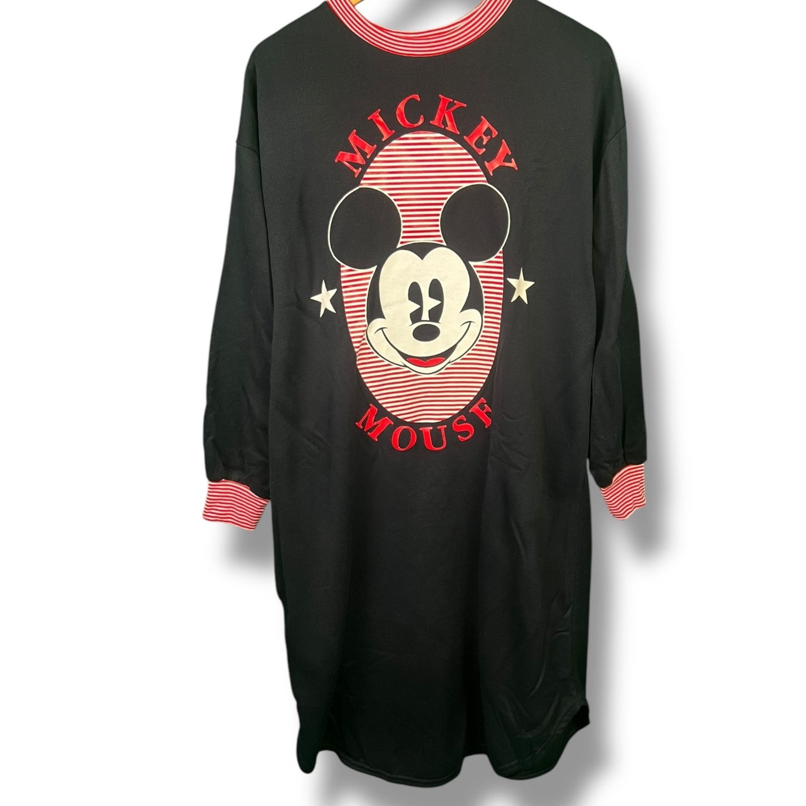 Mickey & Co. Vintage 90s Disney Women's Large Mickey Mouse Nightgown Size ONE SIZE - 6 Thumbnail