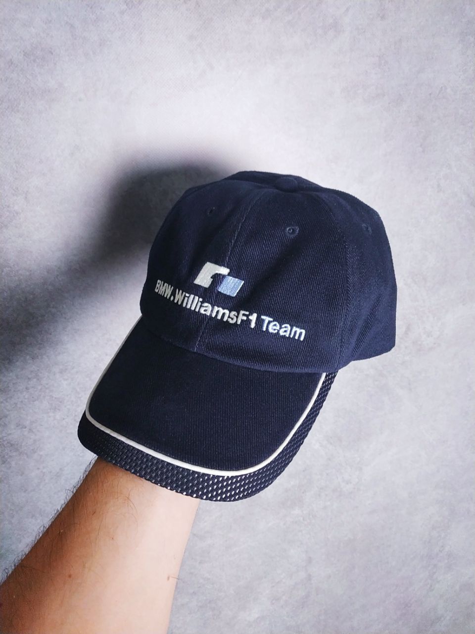 BMW 2001 Vintage Formula 1 Y2K BMW Racing Retro Cap Hat Size ONE SIZE - 1 Thumbnail