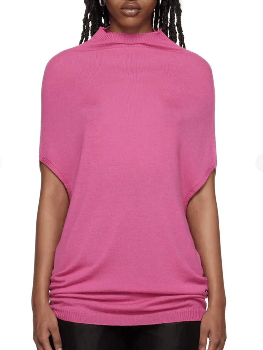 Rick Owens Crater Knit Top