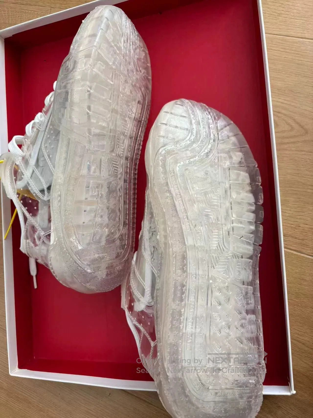 GCDS GCDS Transparent Sneakers Size 40 Italy. Size US 7 / EU 40 - 4 Thumbnail