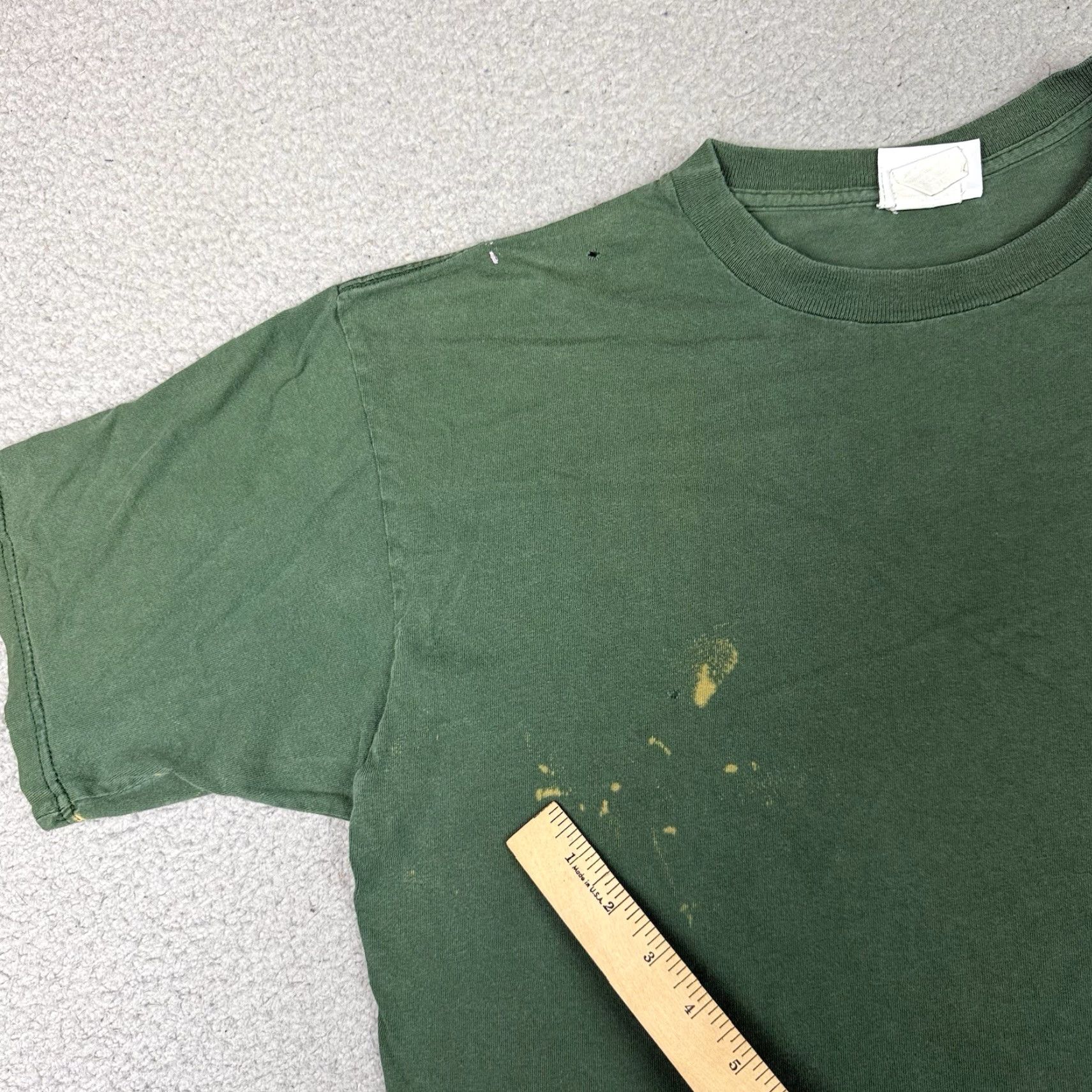 Reebok VINTAGE Reebok T Shirt Adult XL Green Embroidered Distressed 90s Y2K Size US XL / EU 56 / 4 - 7 Thumbnail