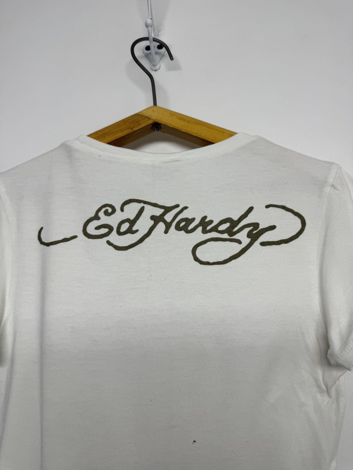 Ed Hardy Vintage Ed Hardy Rare Christian Audigier T-Shirt Size M / US 6-8 / IT 42-44 - 10 Thumbnail