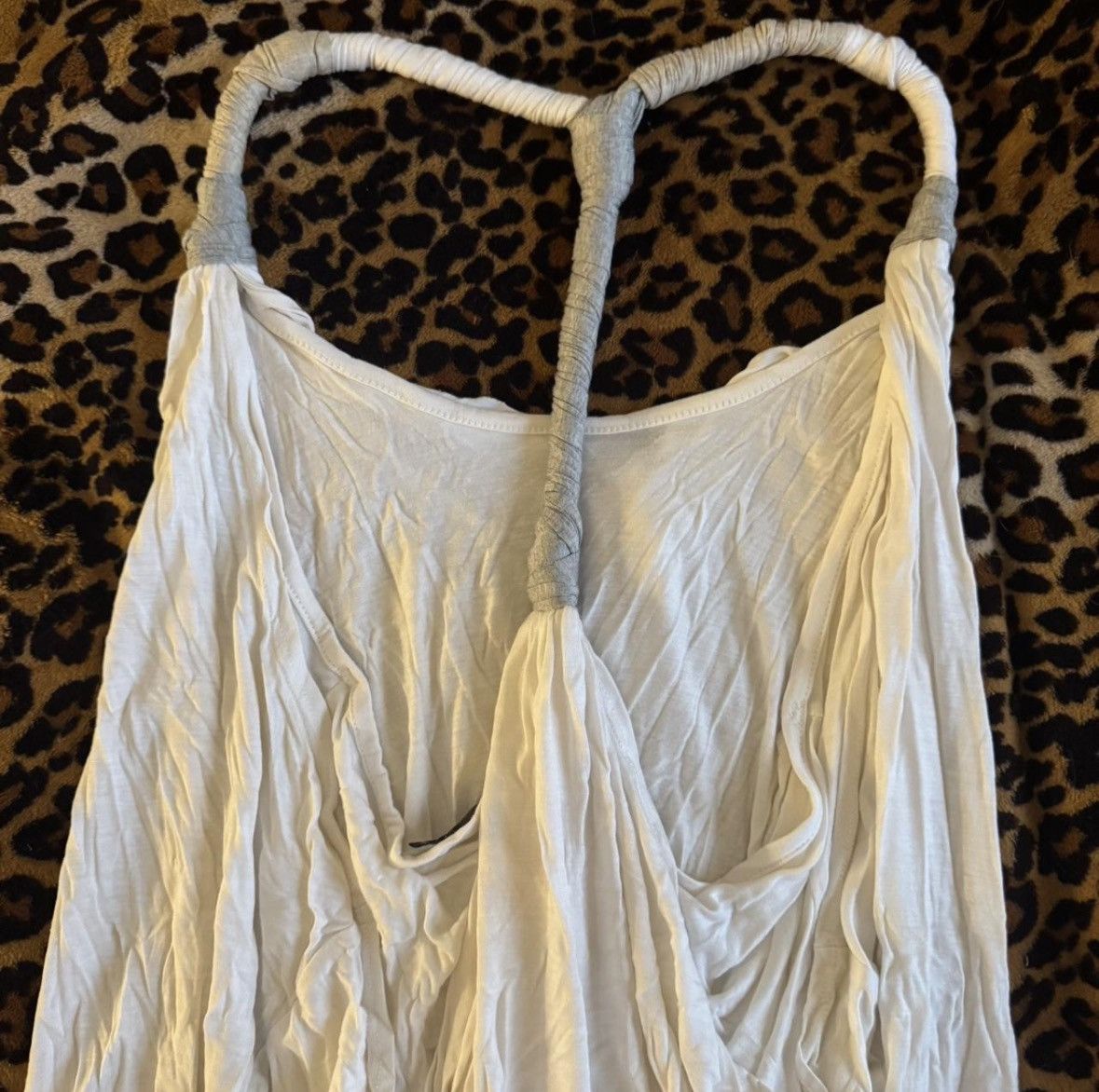 Other Vintage Ella Moss tied top Size XS / US 0-2 / IT 36-38 - 2 Thumbnail