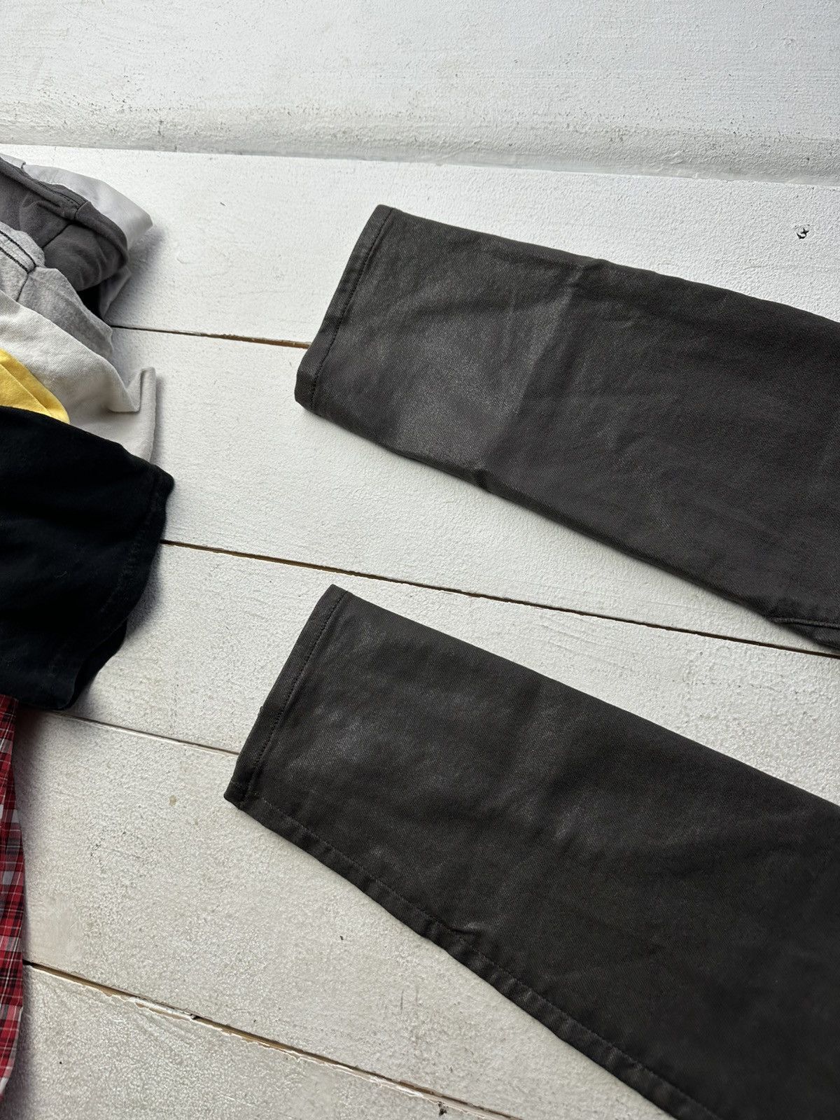 Allsaints 🚨Gothic ALLSAINTS Regular Slim relax Flared Jeans Womens Size 32" / US 10 / IT 46 - 4 Thumbnail