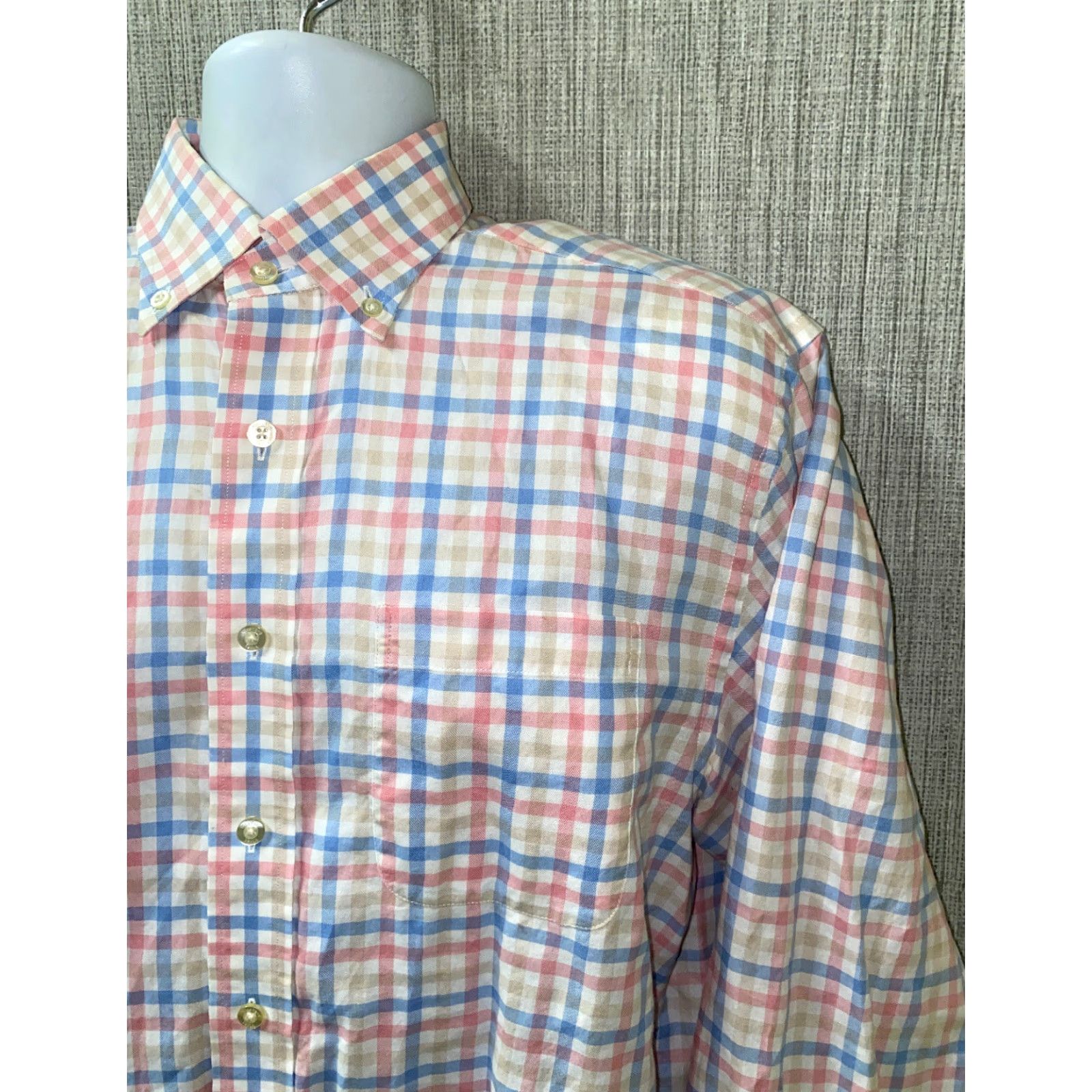 Vineyard Vines Vineyard Vines Shirt Adult Size M Multicolor Check Long Sleeve Button-Up Mens Size US M / EU 48-50 / 2 - 2 Thumbnail