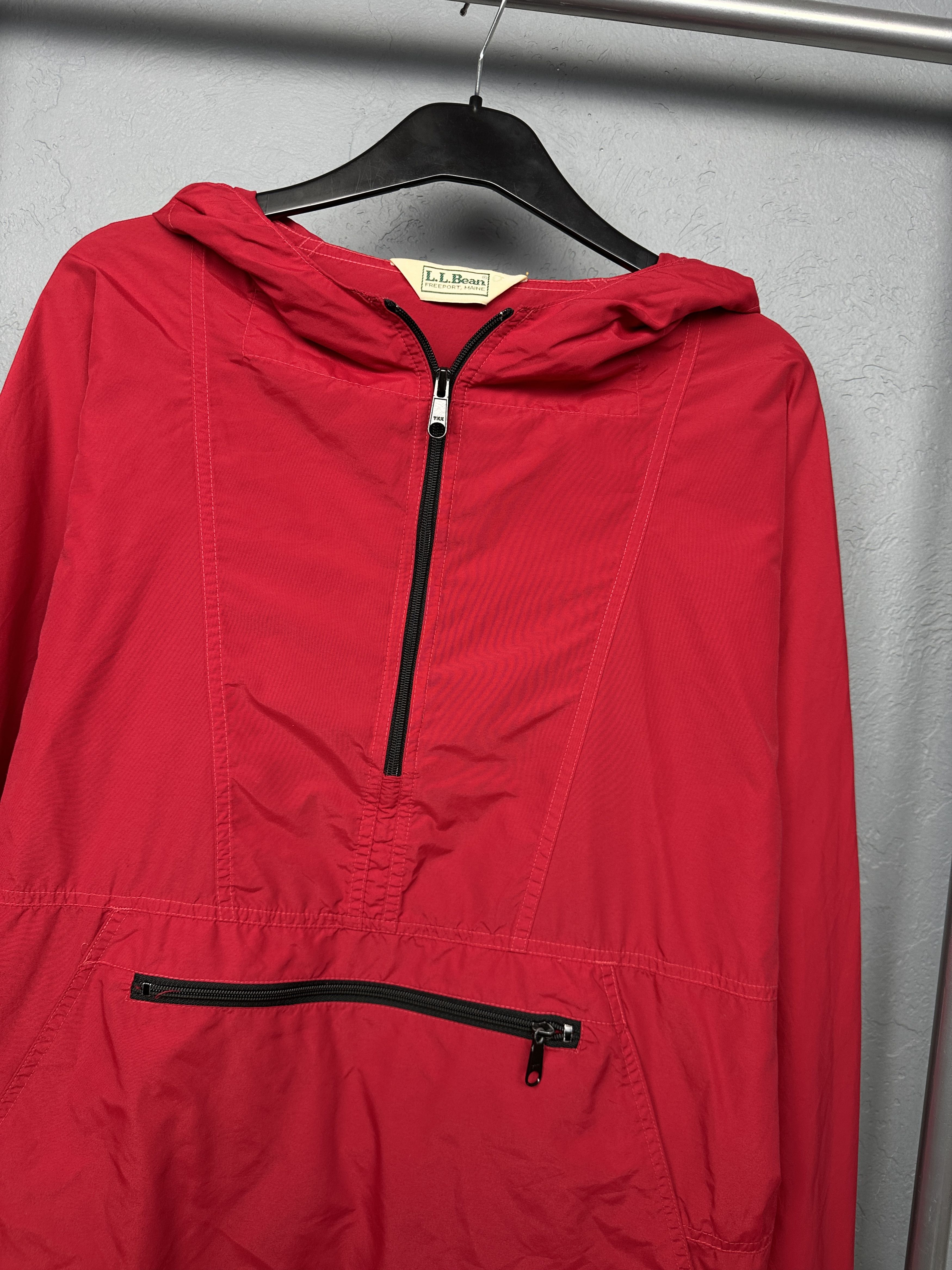 L.L. Bean L.L. Bean 90s Vintage Mens Anorak Windbreaker Jacket Size US XL / EU 56 / 4 - 2 Thumbnail