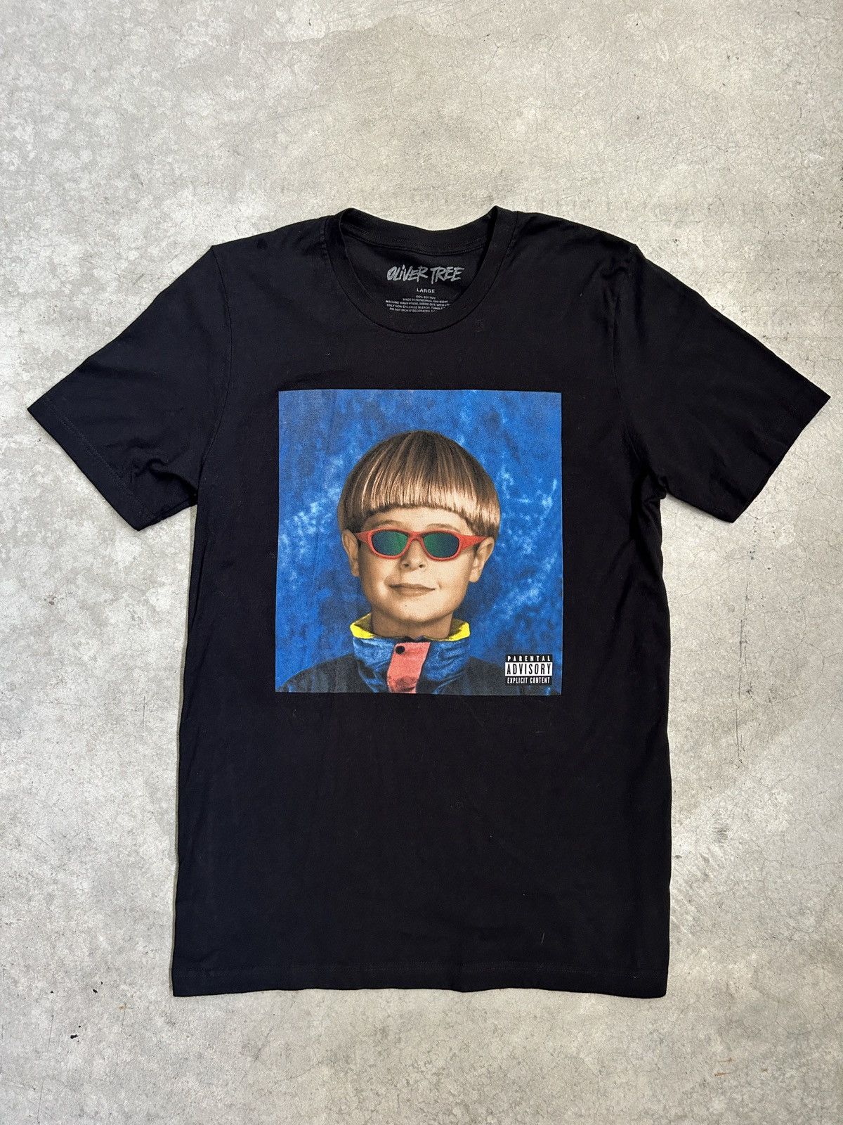 Other Oliver Tree “Alien Boy” Album T-Shirt | Grailed