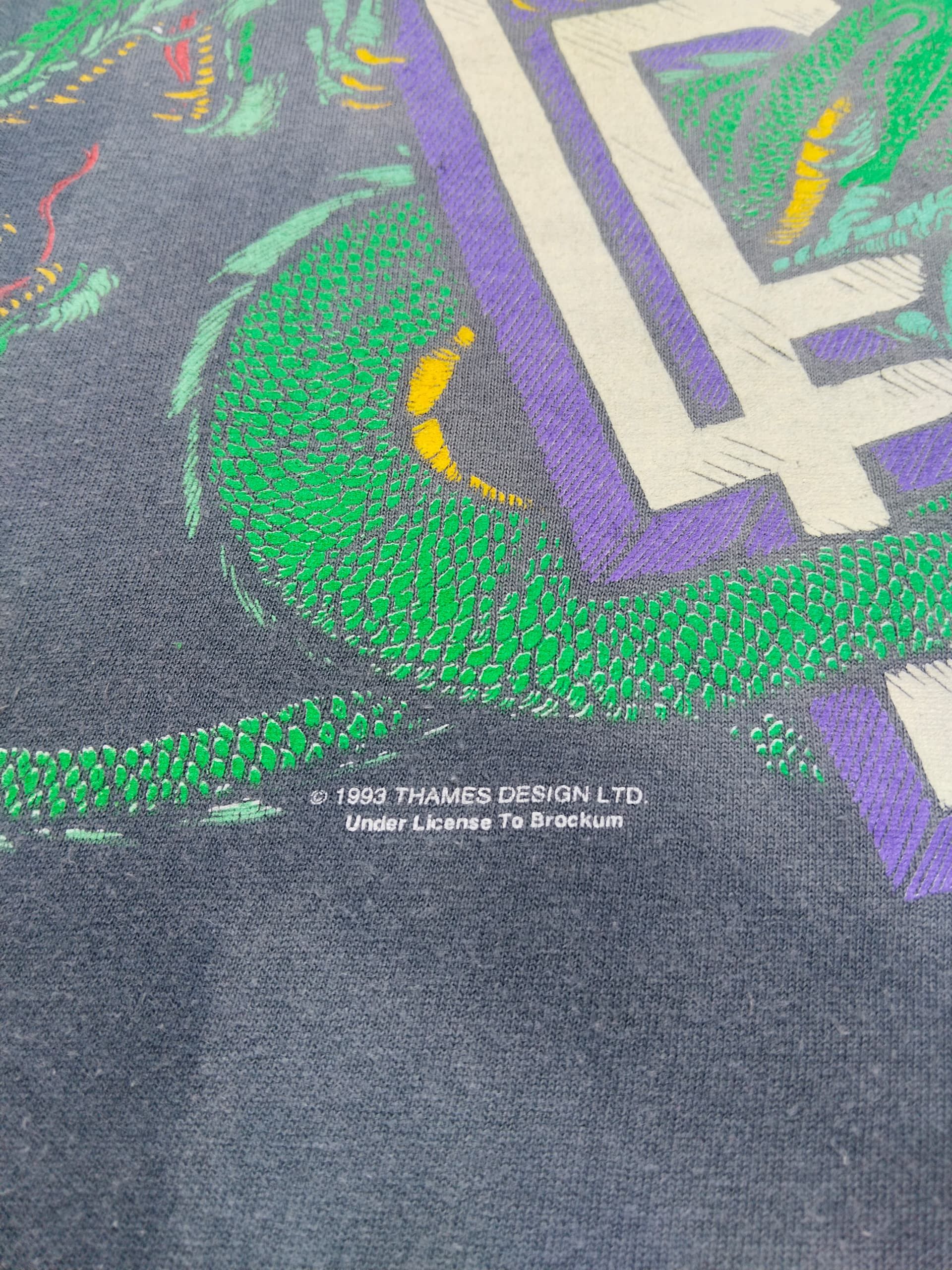 Band Tees VINTAGE DISTRESSED DEEP PURPLE 1993 BAND T SHIRT Size US XL / EU 56 / 4 - 9 Thumbnail