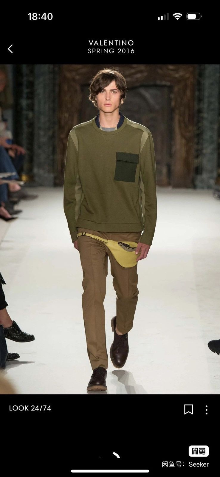Valentino 2016SS VALENTINO SWEATERS Size US S / EU 44-46 / 1 - 1 Thumbnail