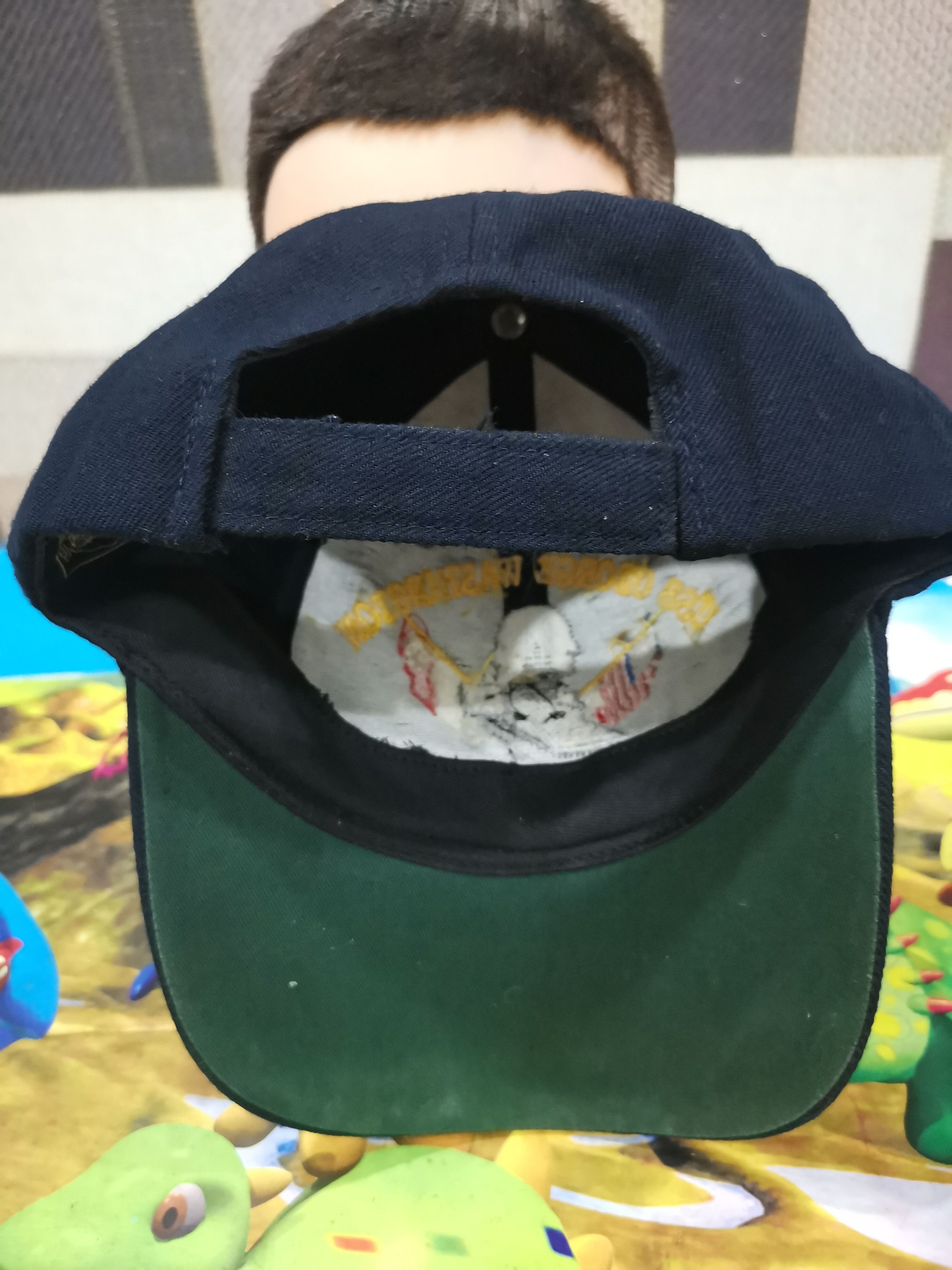 Vintage Vintage USS GEORGE WASHINGTON CVN-73 Hats Size ONE SIZE - 7 Thumbnail