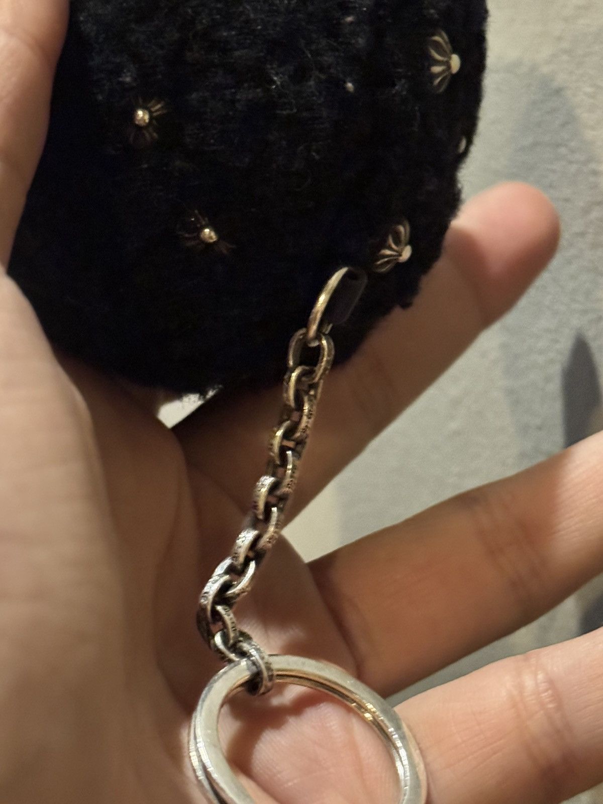 Chrome Hearts Chrome hearts dice fuzzy keychain Size ONE SIZE - 3 Thumbnail
