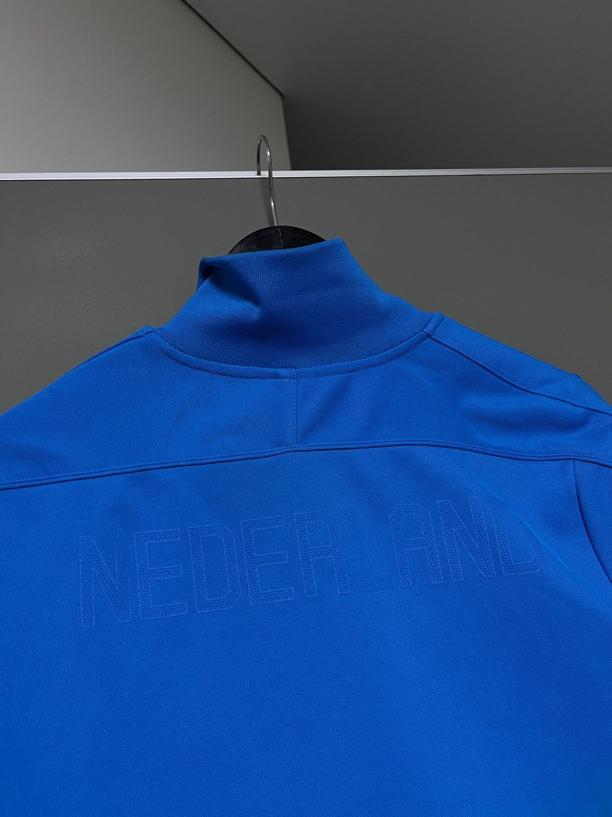 Nike Nike Holland Nederland KNVB Soccer Football Track Jacket Size US S / EU 44-46 / 1 - 14 Thumbnail