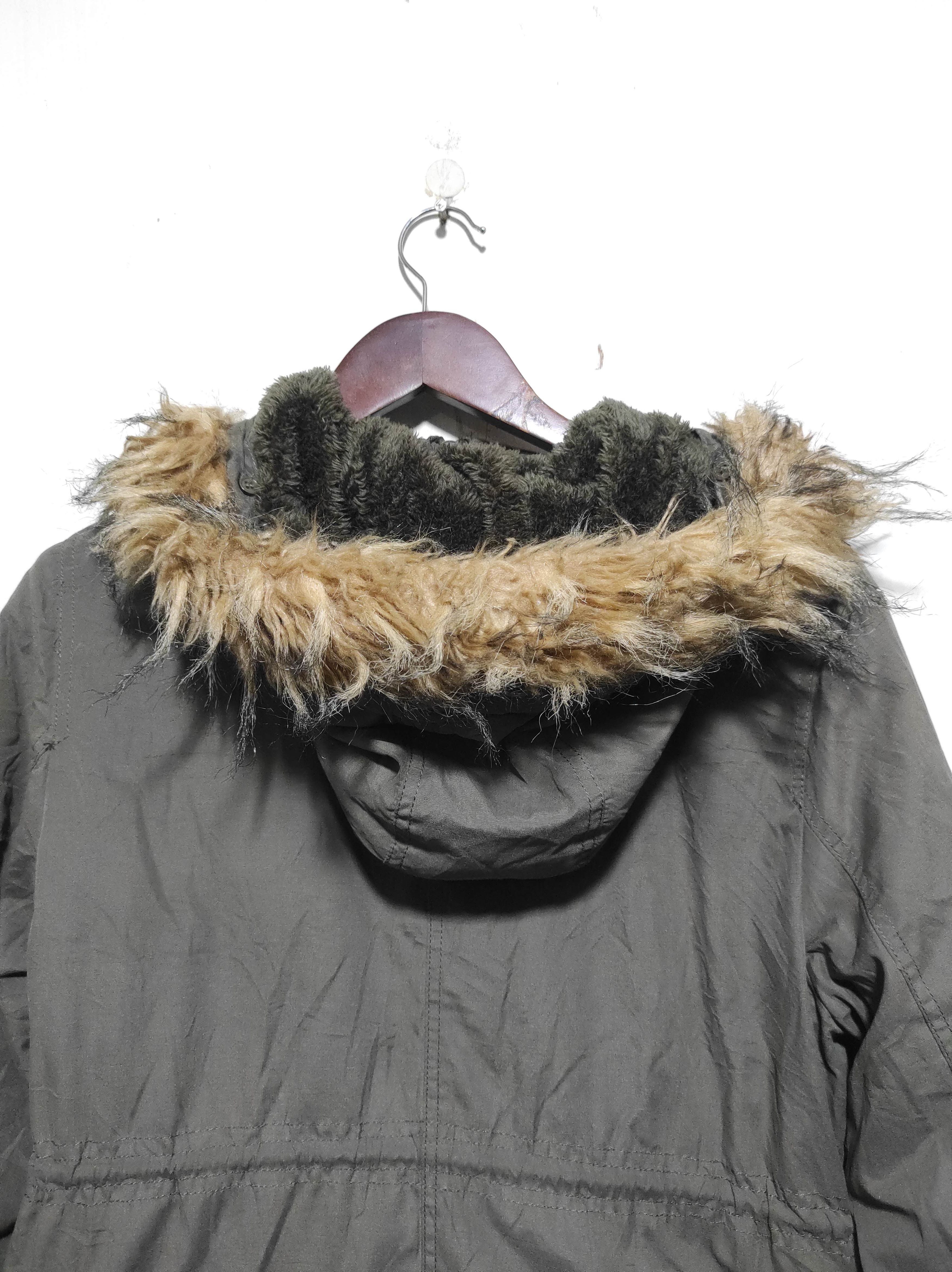 Le Grande Bleu (L.G.B.) Blistorm Sherpa Parka fur Hoodie Jacket LGB style Size M / US 6-8 / IT 42-44 - 14 Thumbnail