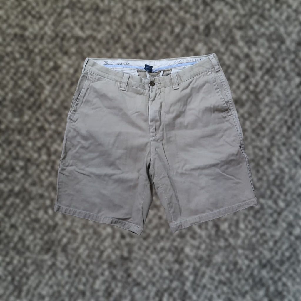 Polo Ralph Lauren Polo Ralph Lauren GI short fit Chino Shorts Men's 32 Pleated Front 8" inseam Size US XS / EU 42 / 0 - 1 Thumbnail