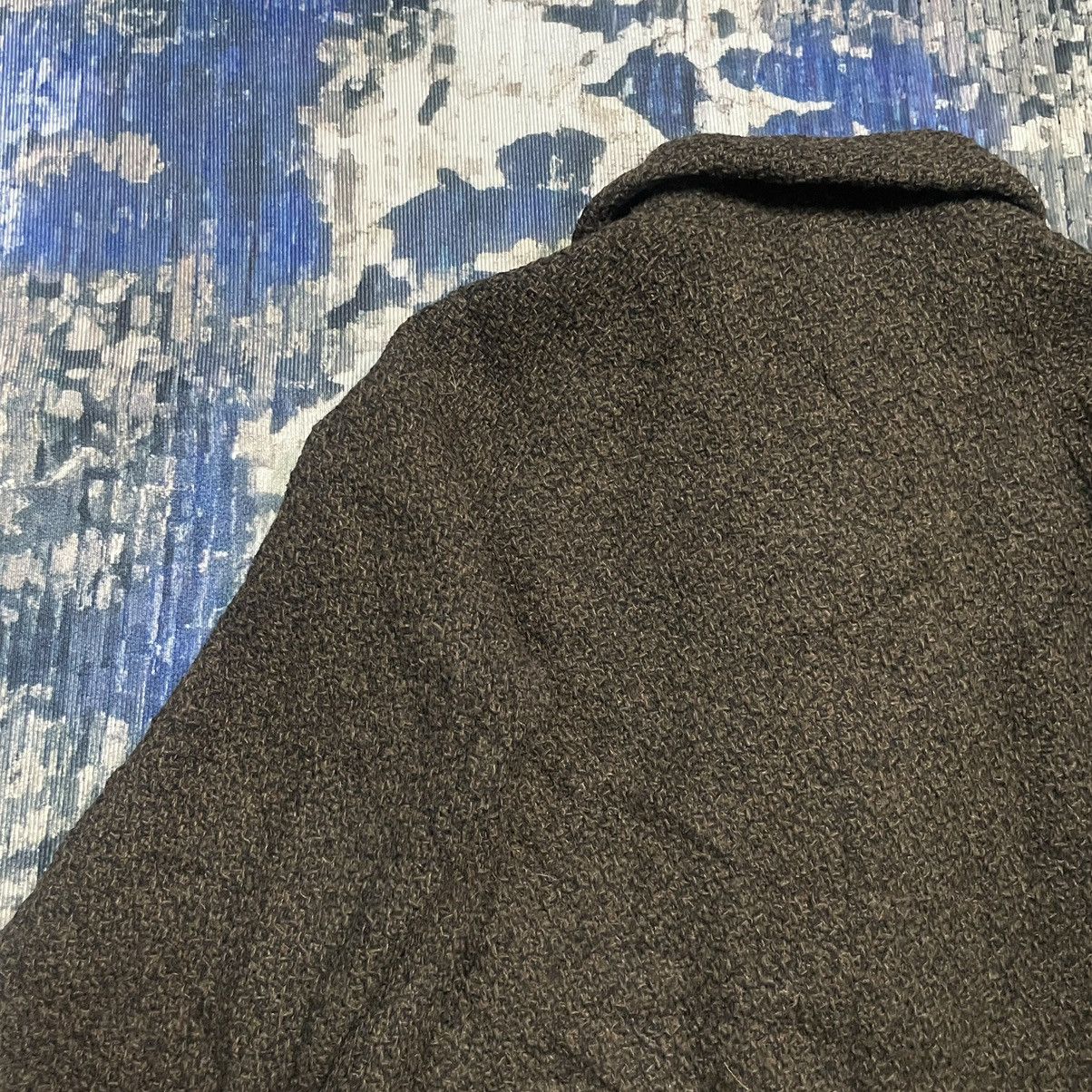 Blue Blue Japan 🇯🇵 Archive Blue Blue Japan Wool High Neck Coat Button Jacket Size US M / EU 48-50 / 2 - 23 Thumbnail