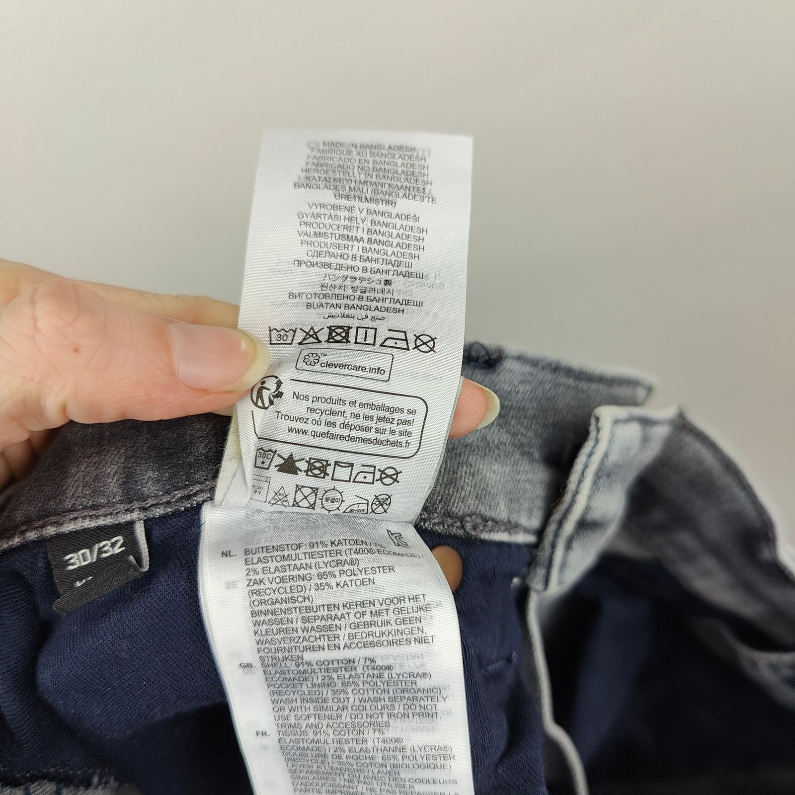 G-Star G-Star Raw Revend Fwd Skinny Jeans Mens 30x32 Gray Size US 30 / EU 46 - 10 Thumbnail