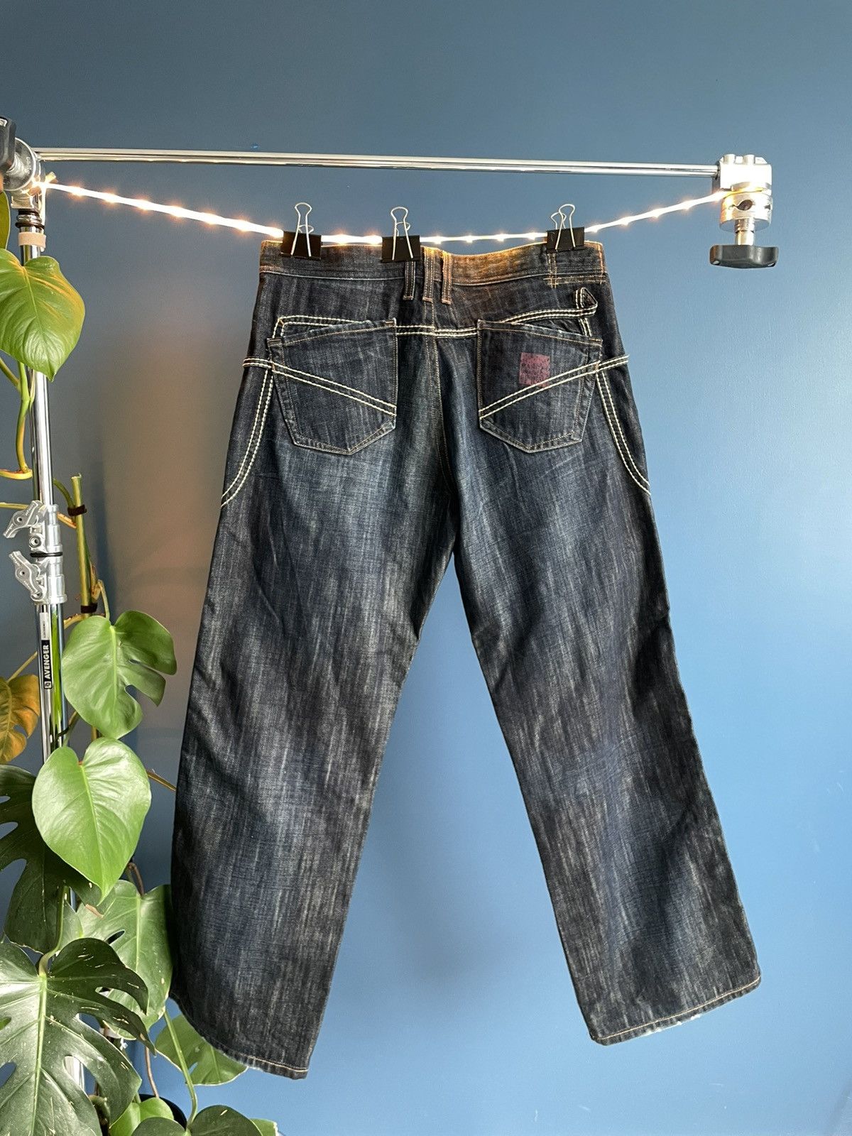 Marithe + Francois Girbaud Marithe Francois Girbaud Wide Jeans Size US 36 / EU 52 - 1 Thumbnail